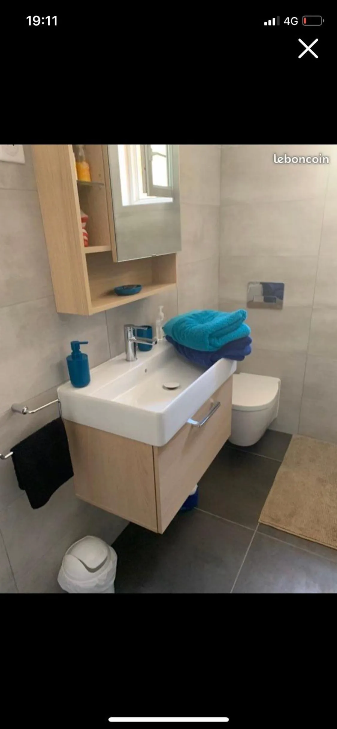 Bathroom in Chez Marc et Jeannick