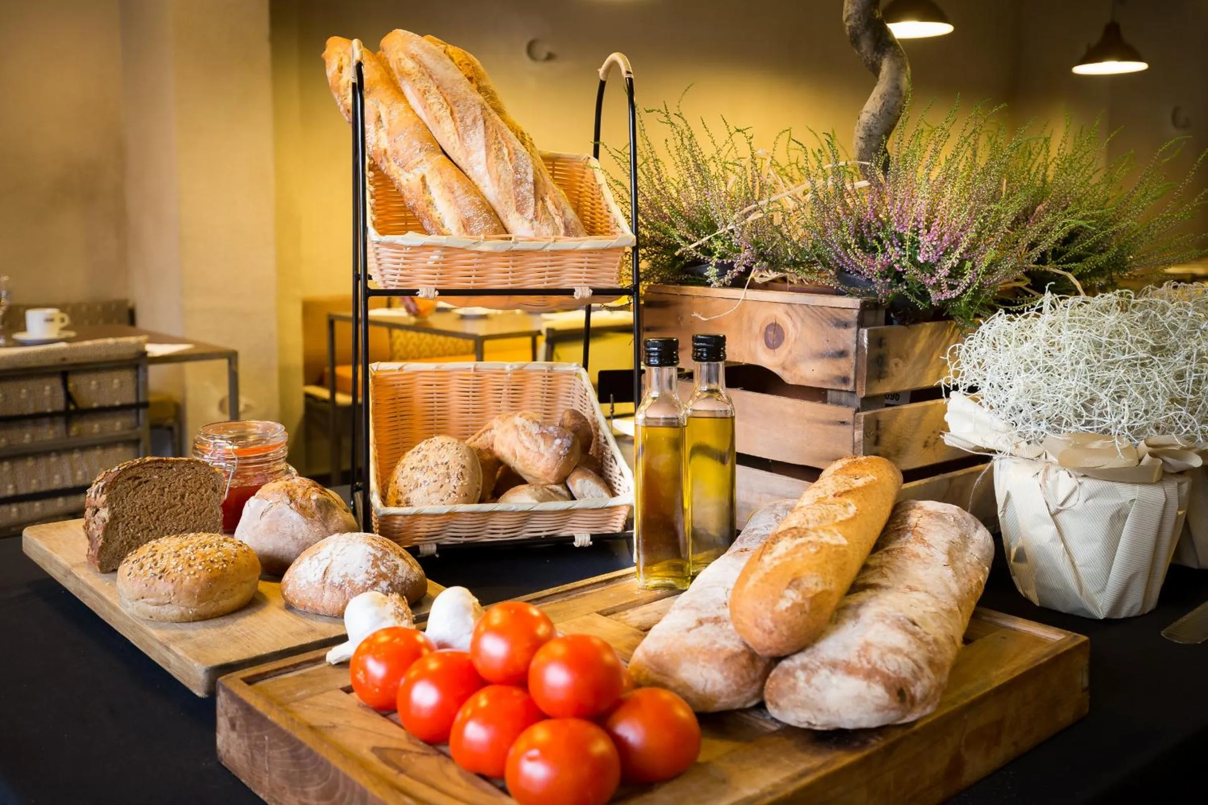 Food close-up in Hotel Montmar