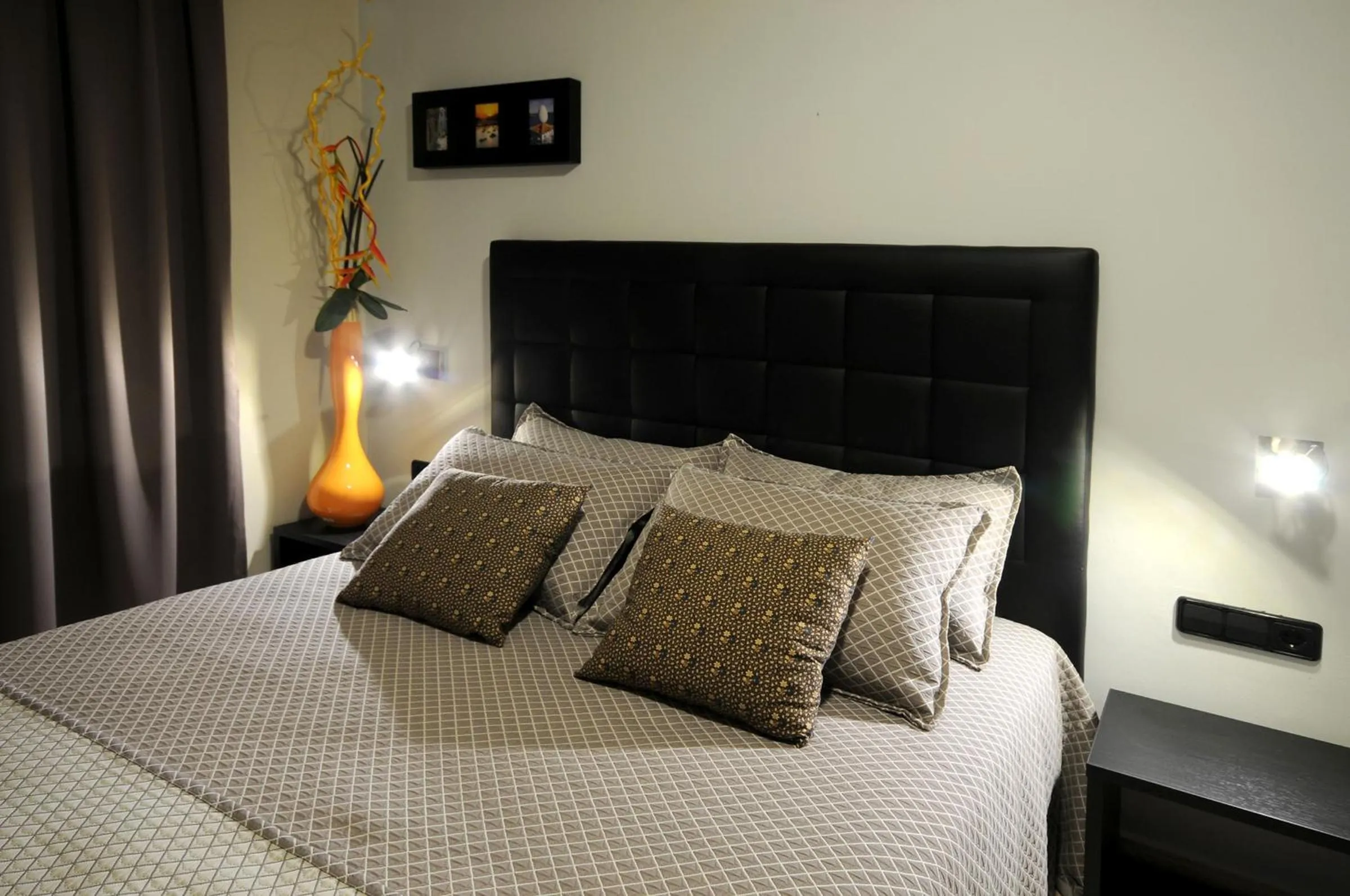 Bed in Hotel Montmar