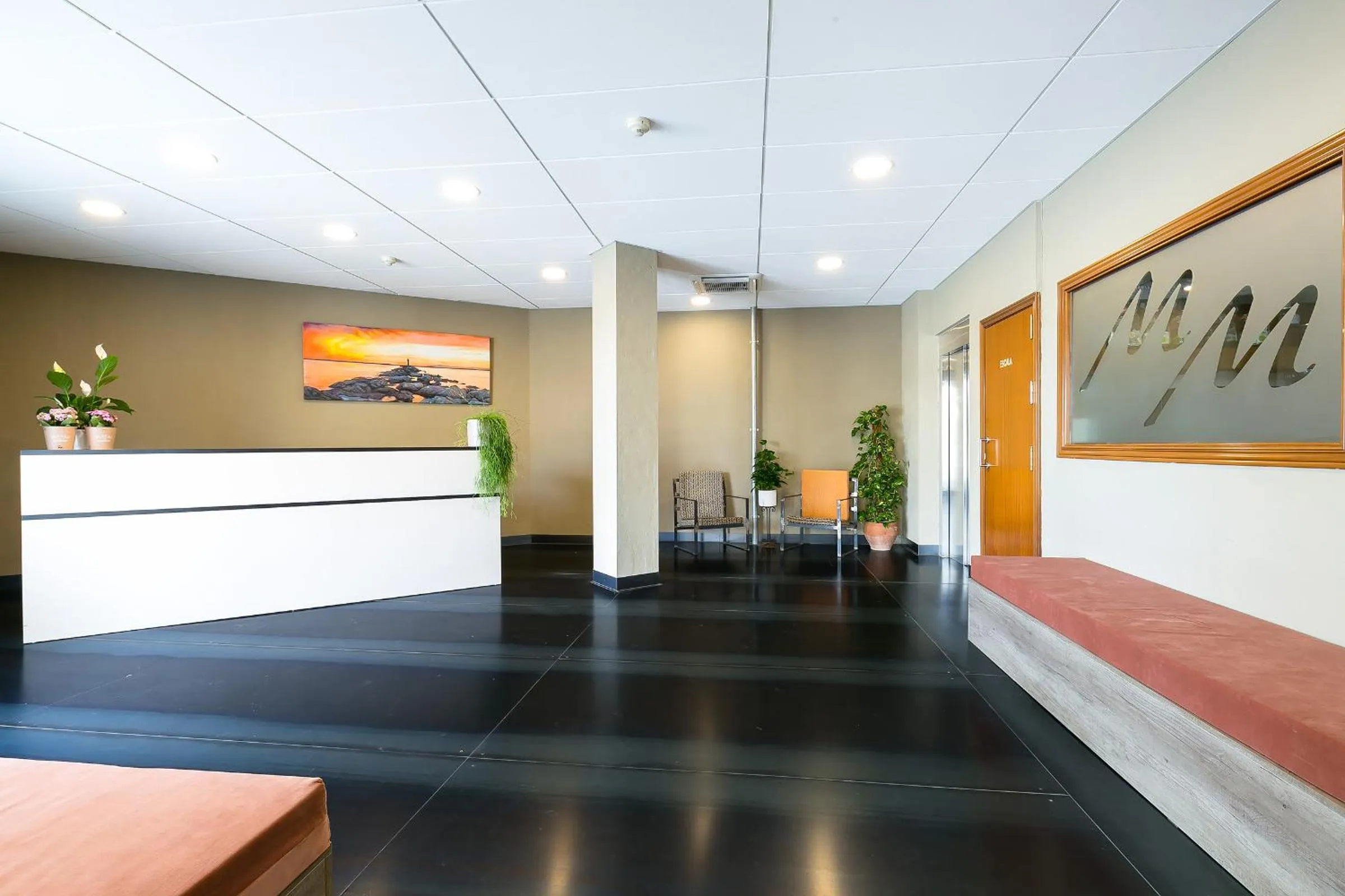 Lobby or reception in Hotel Montmar