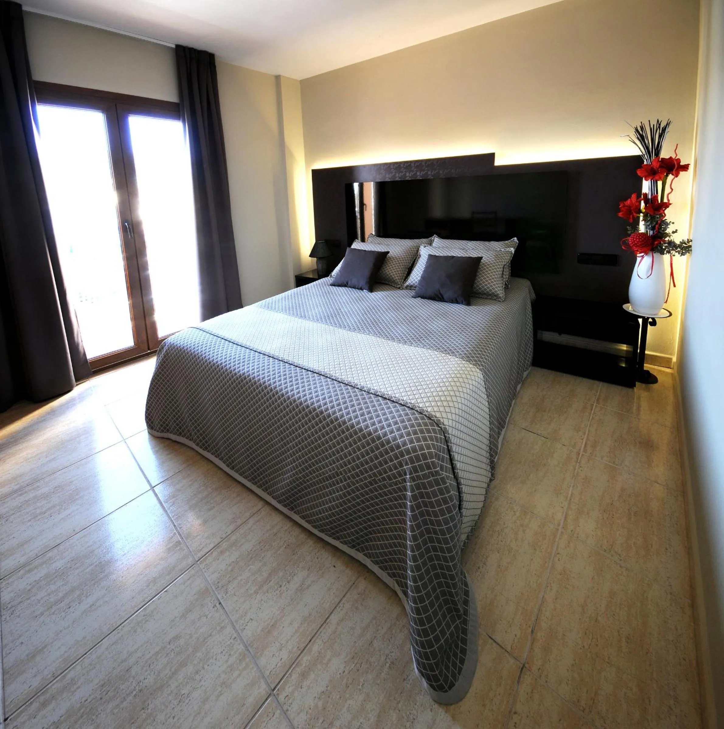 Bed in Hotel Montmar