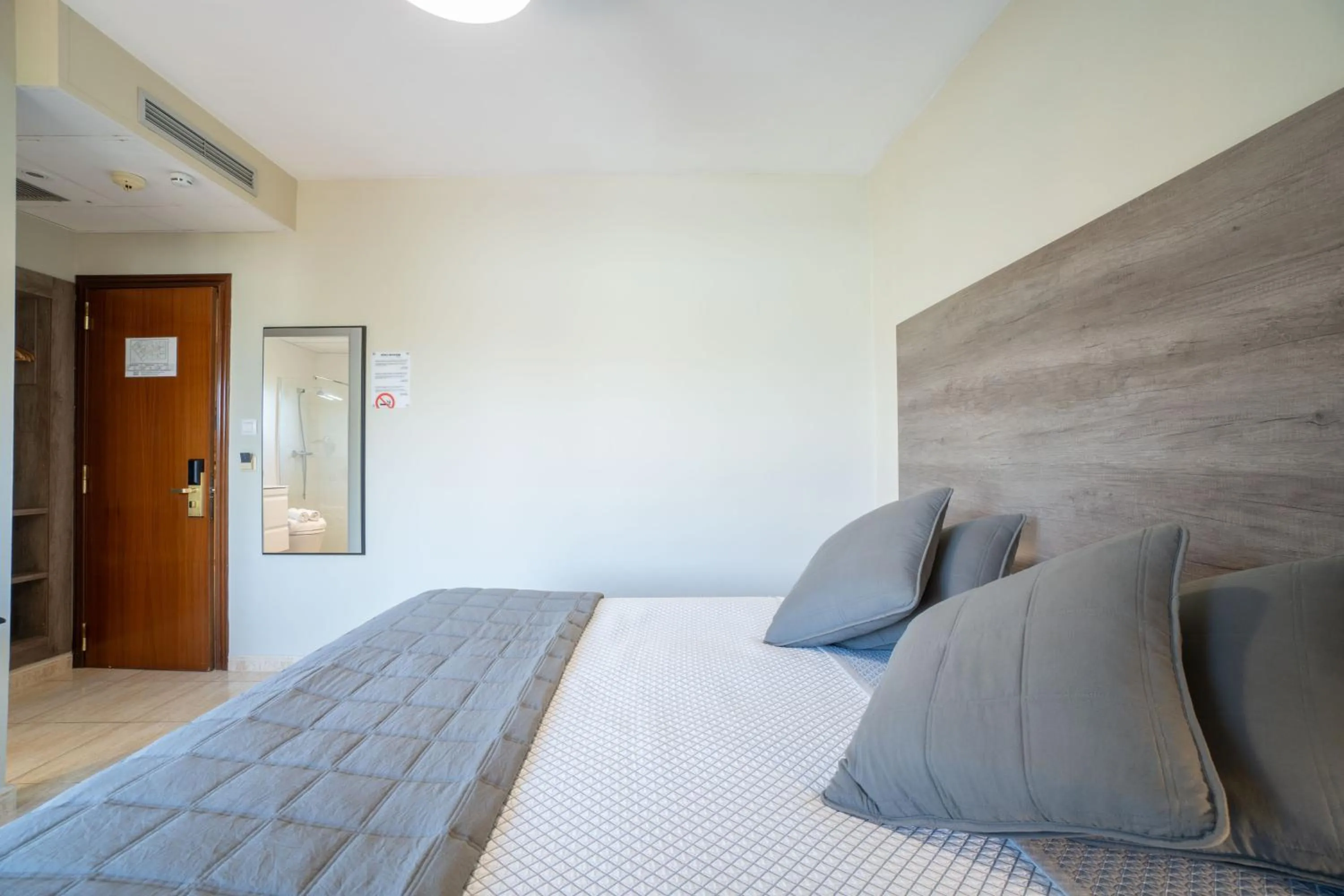 Bed in Hotel Montmar