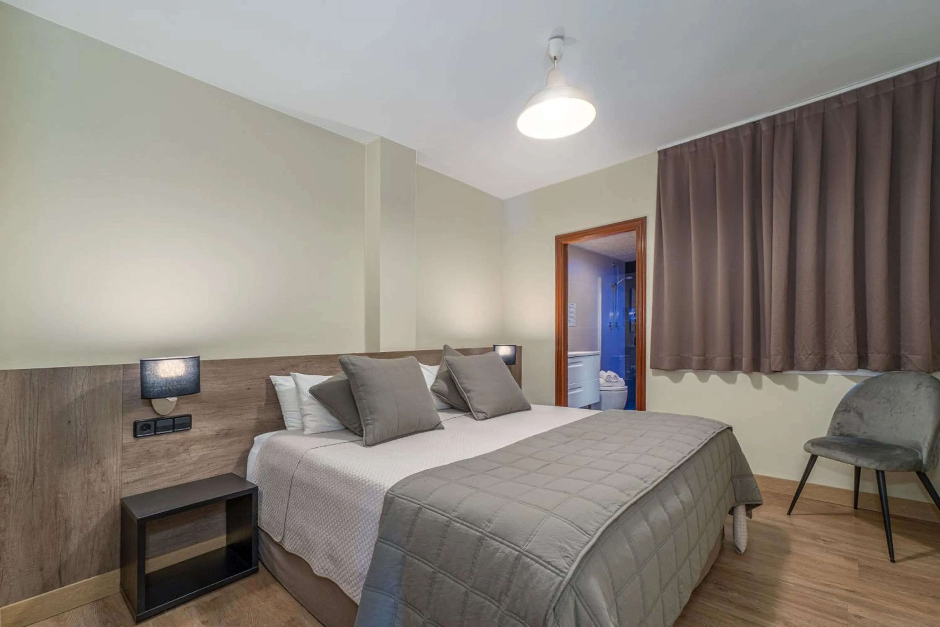 Bed in Hotel Montmar