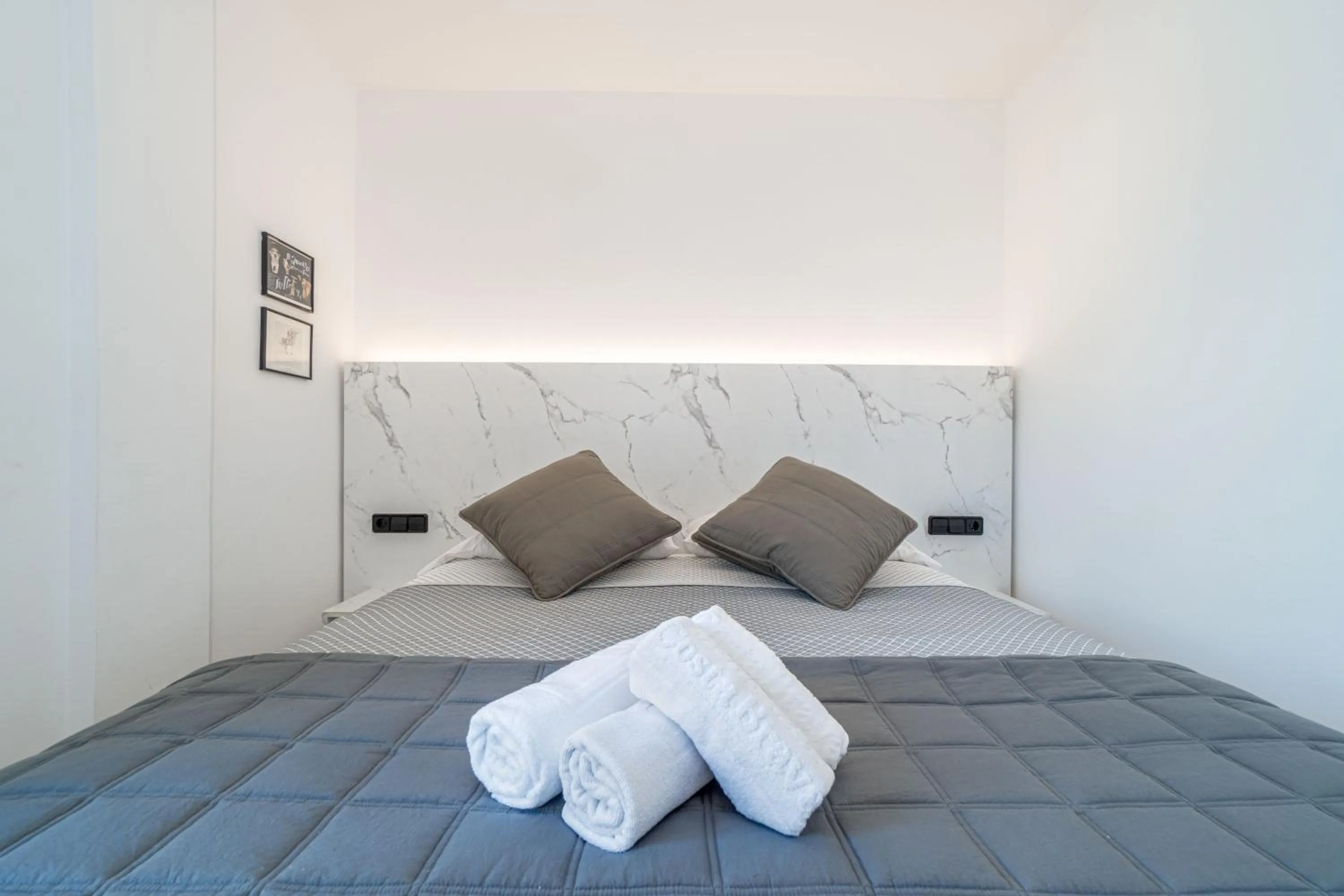 Bed in Hotel Montmar