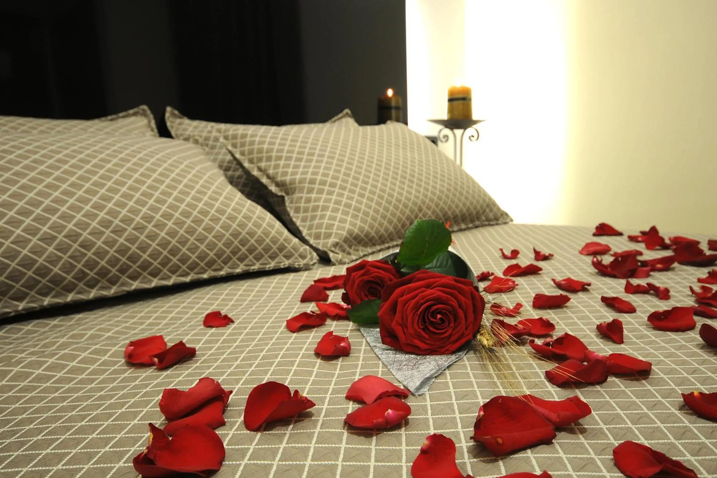 Bed in Hotel Montmar