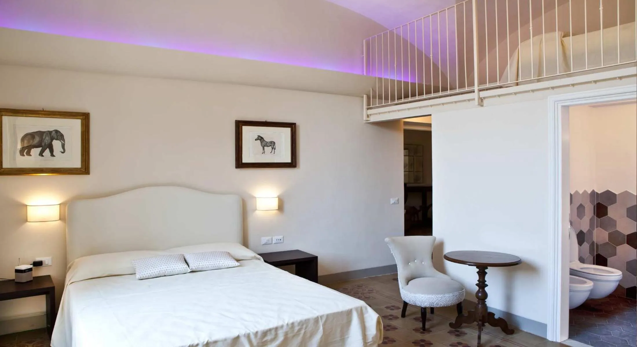 Photo of the whole room, Bed in Il Dromedario