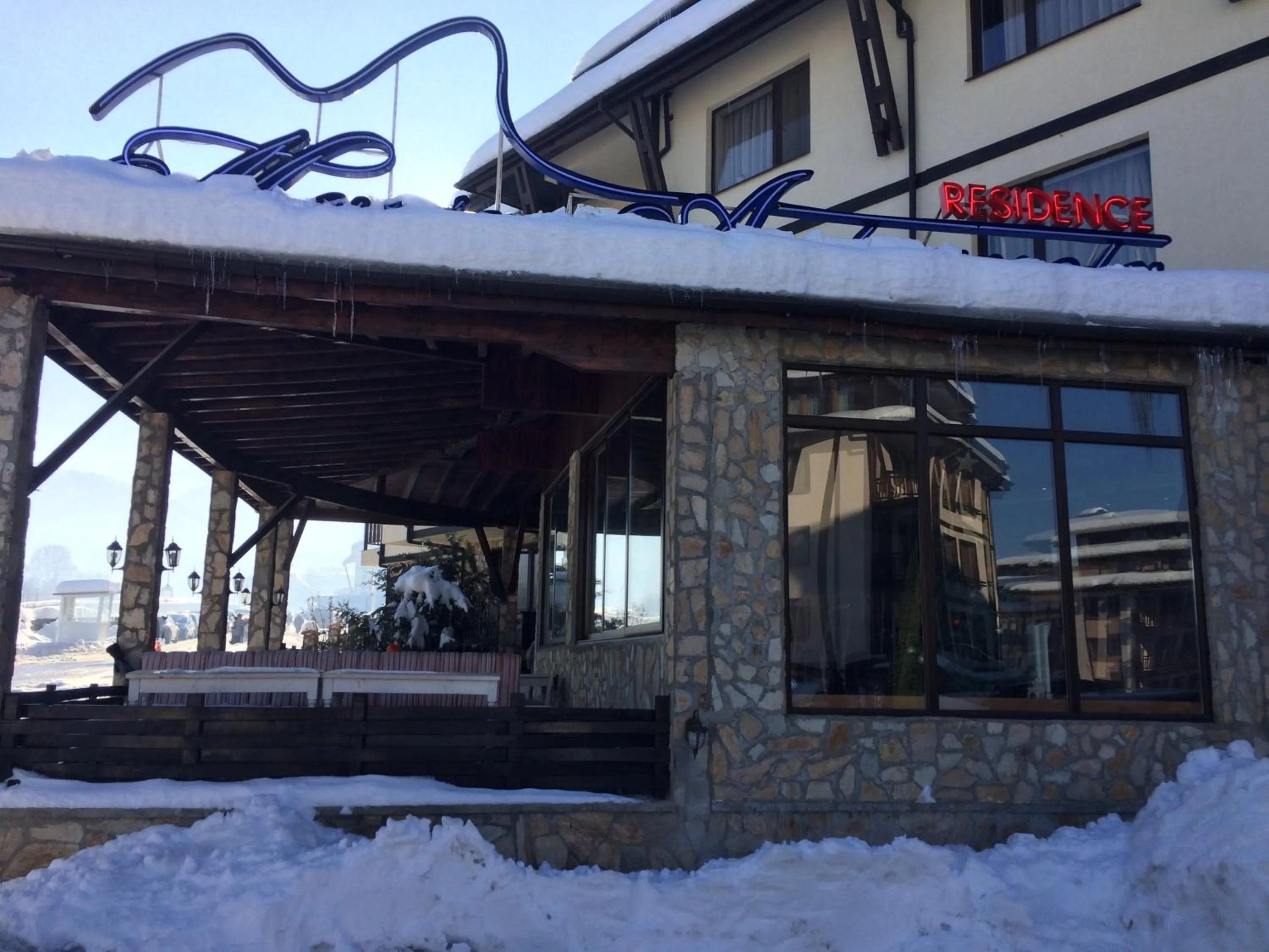 Lobby or reception in Mountain Top Mina