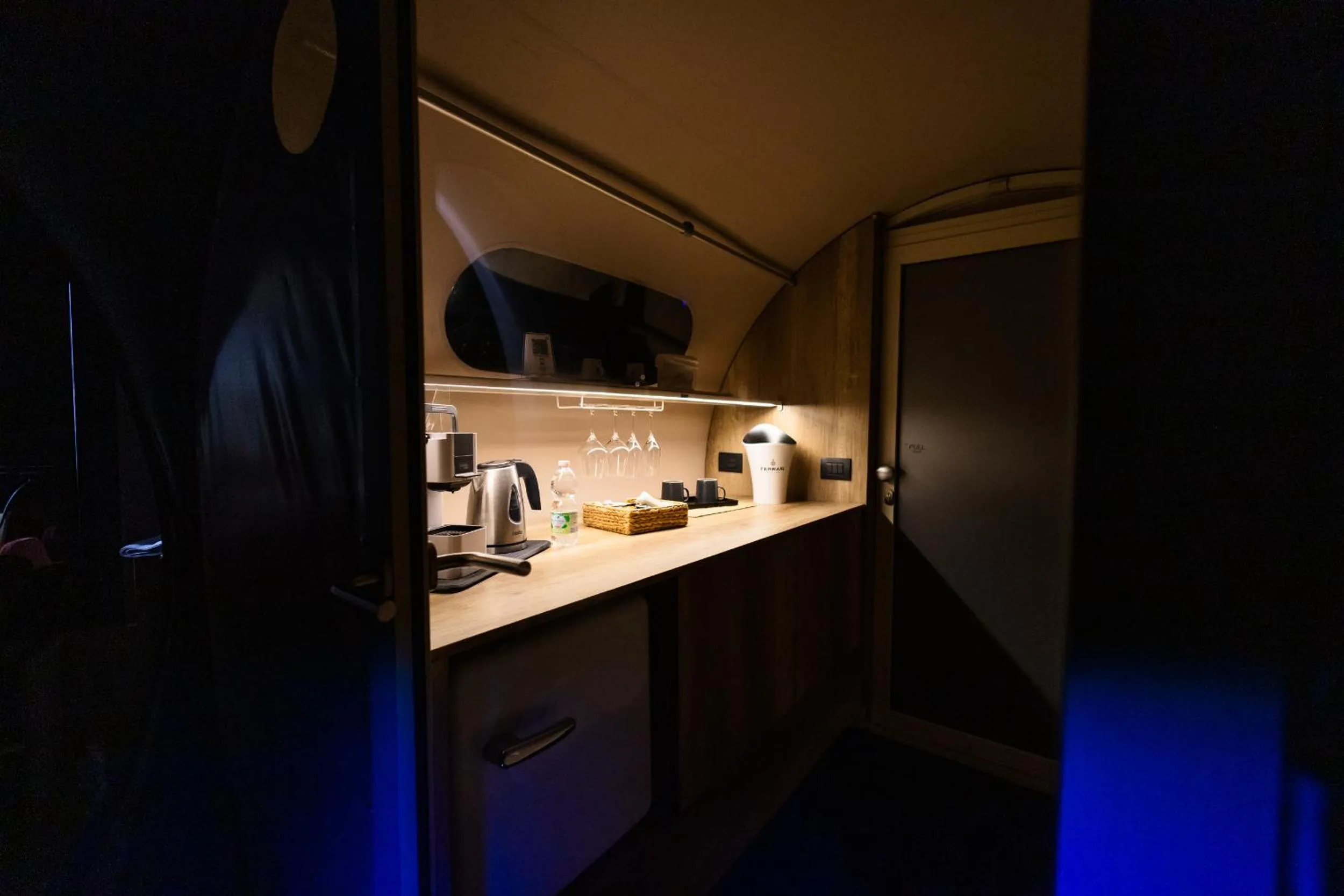 Coffee/tea facilities in Tenuta Danesi - Camere - Appartamenti - Bubble Room