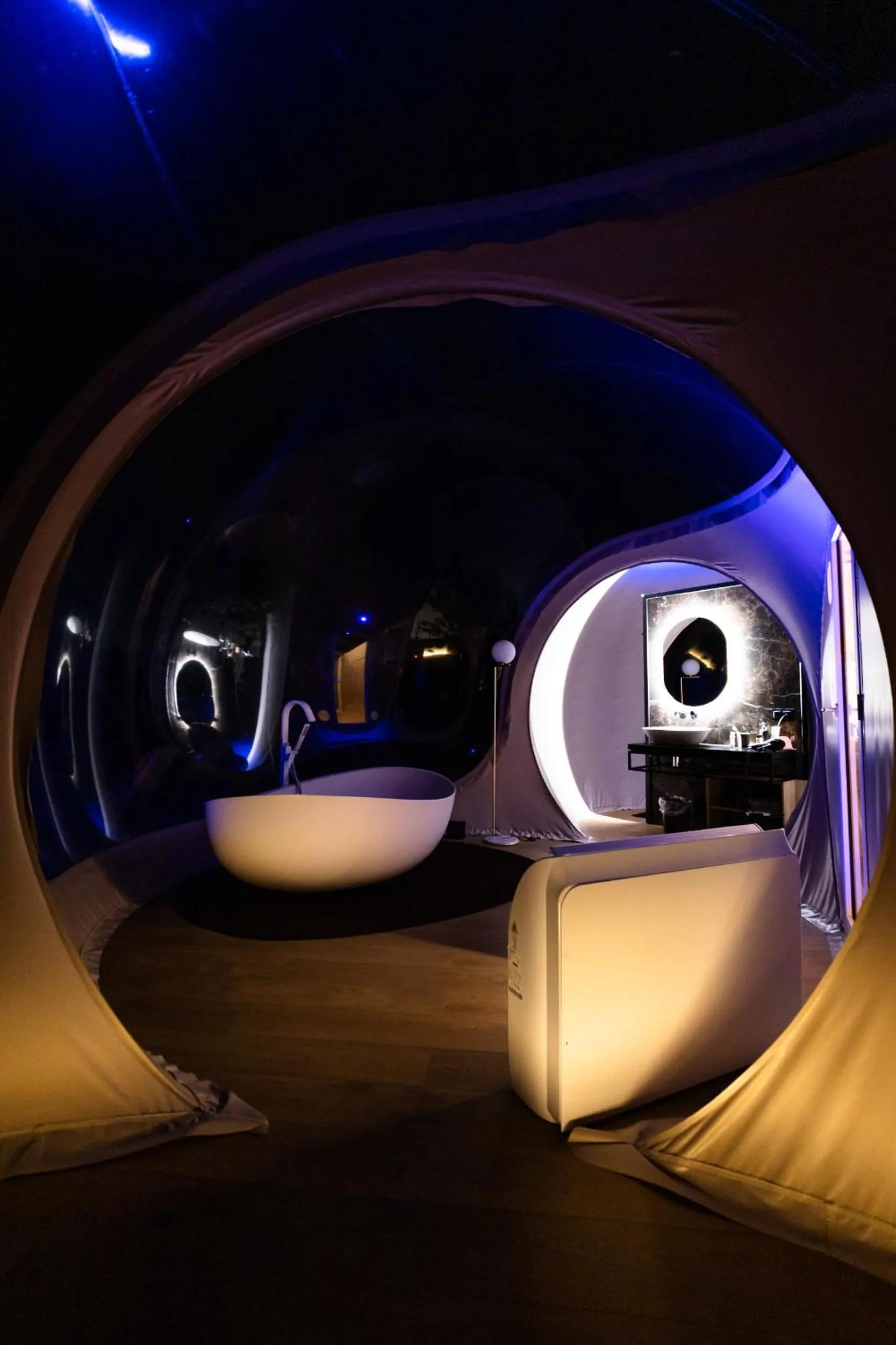 Night in Tenuta Danesi - Camere - Appartamenti - Bubble Room