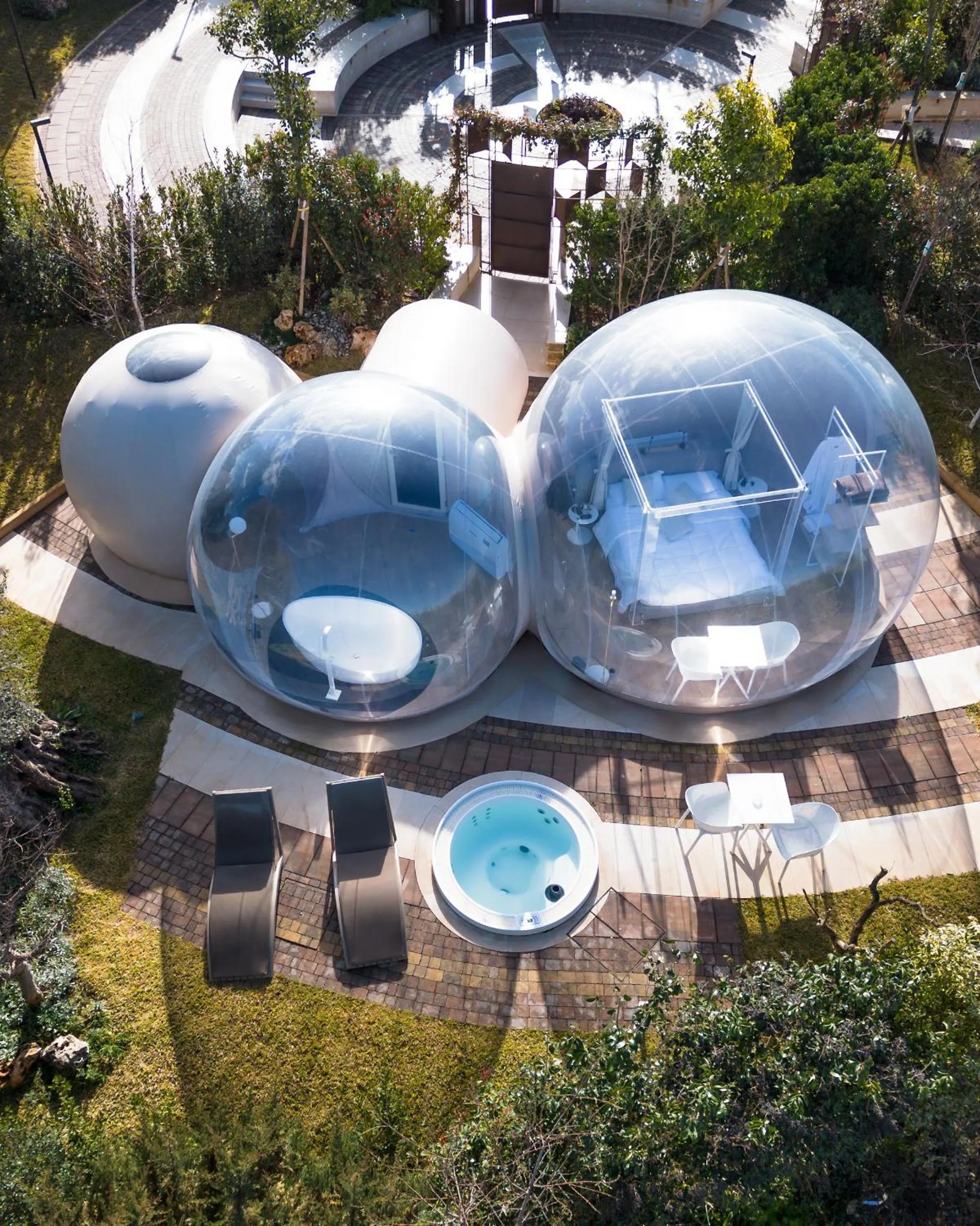 Day in Tenuta Danesi - Camere - Appartamenti - Bubble Room