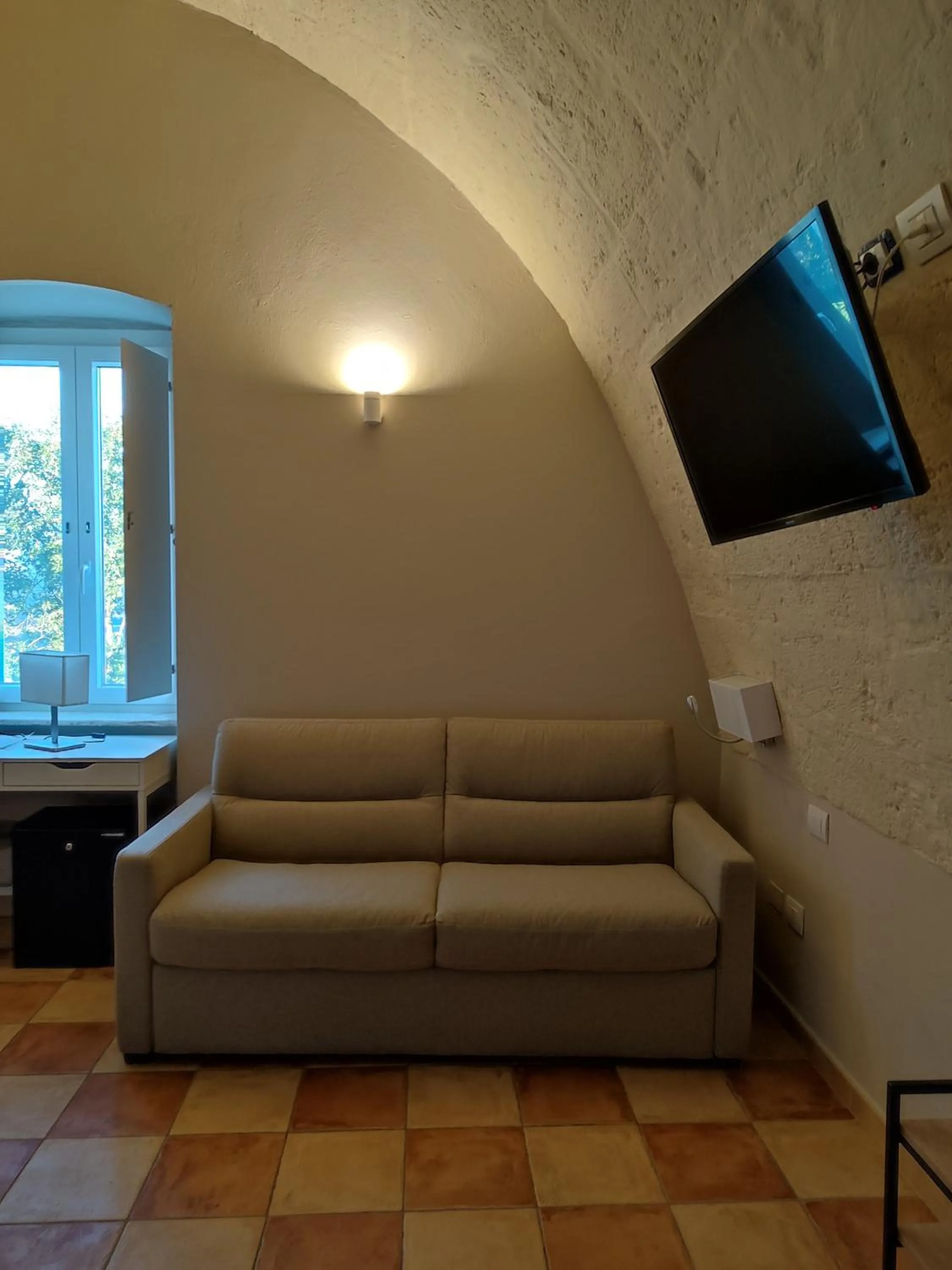 Living room in Tenuta Danesi - Camere - Appartamenti - Bubble Room