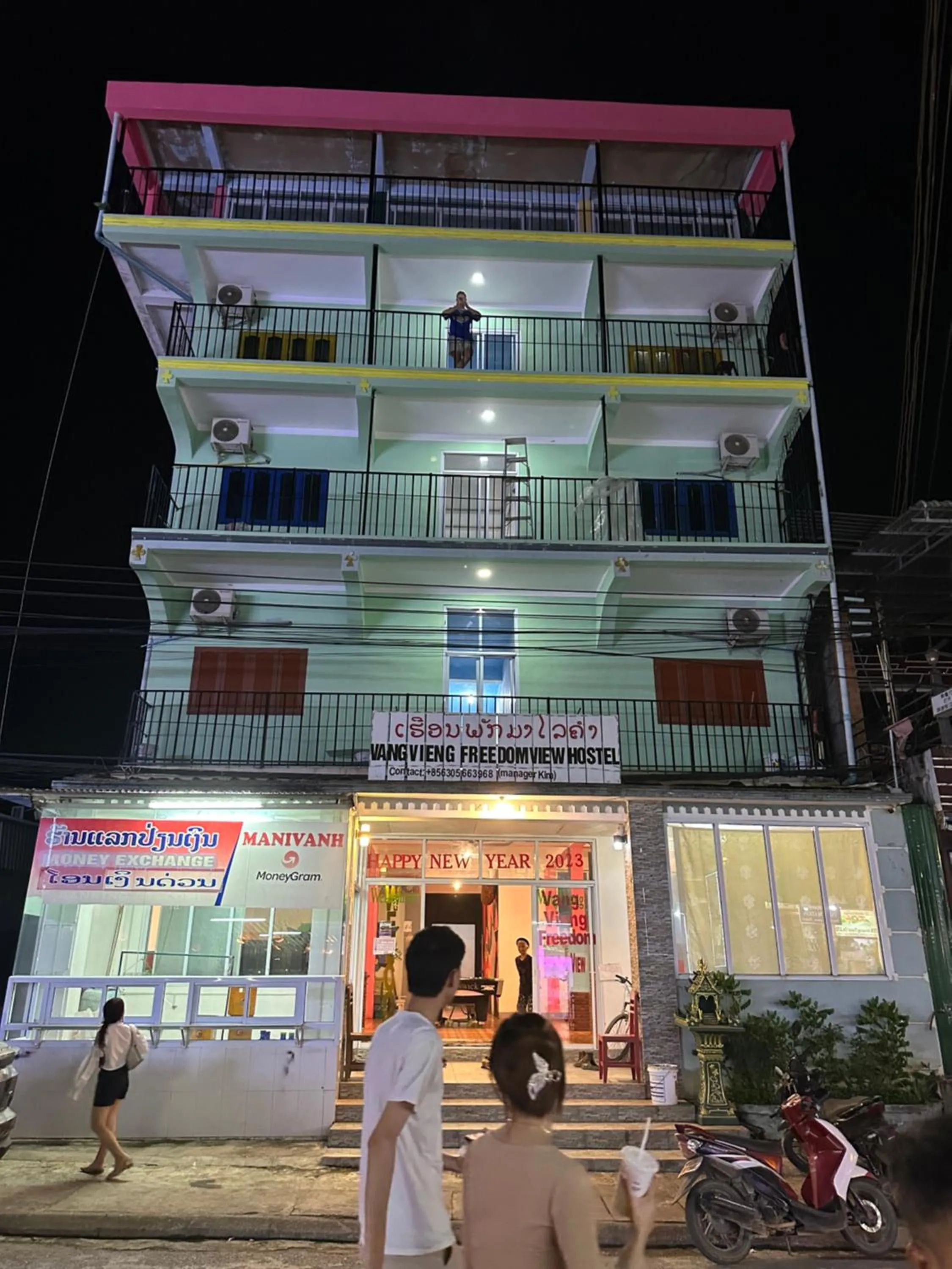 Vang Vieng Freedom View Hostel