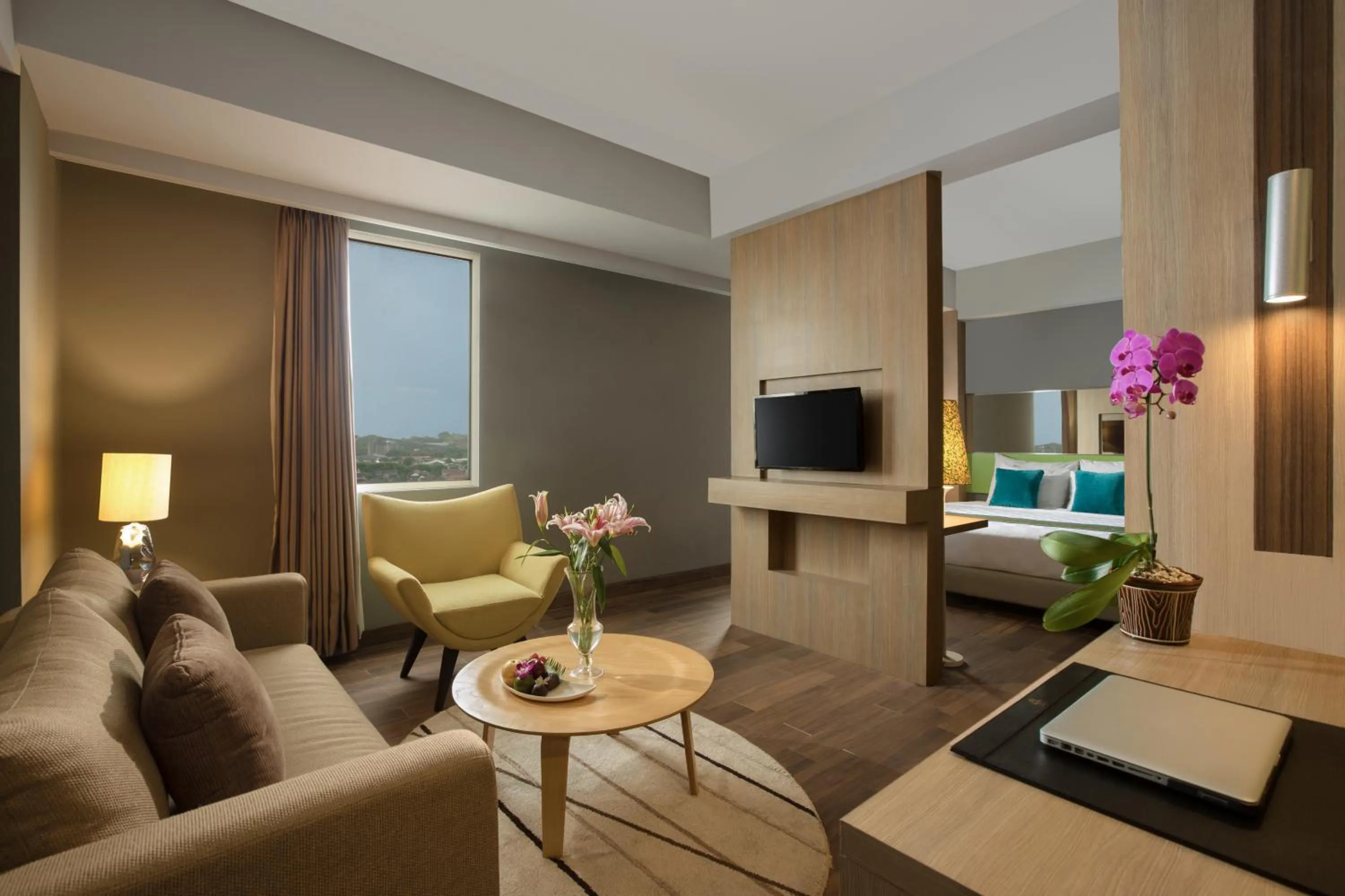 Living room in KHAS Gresik