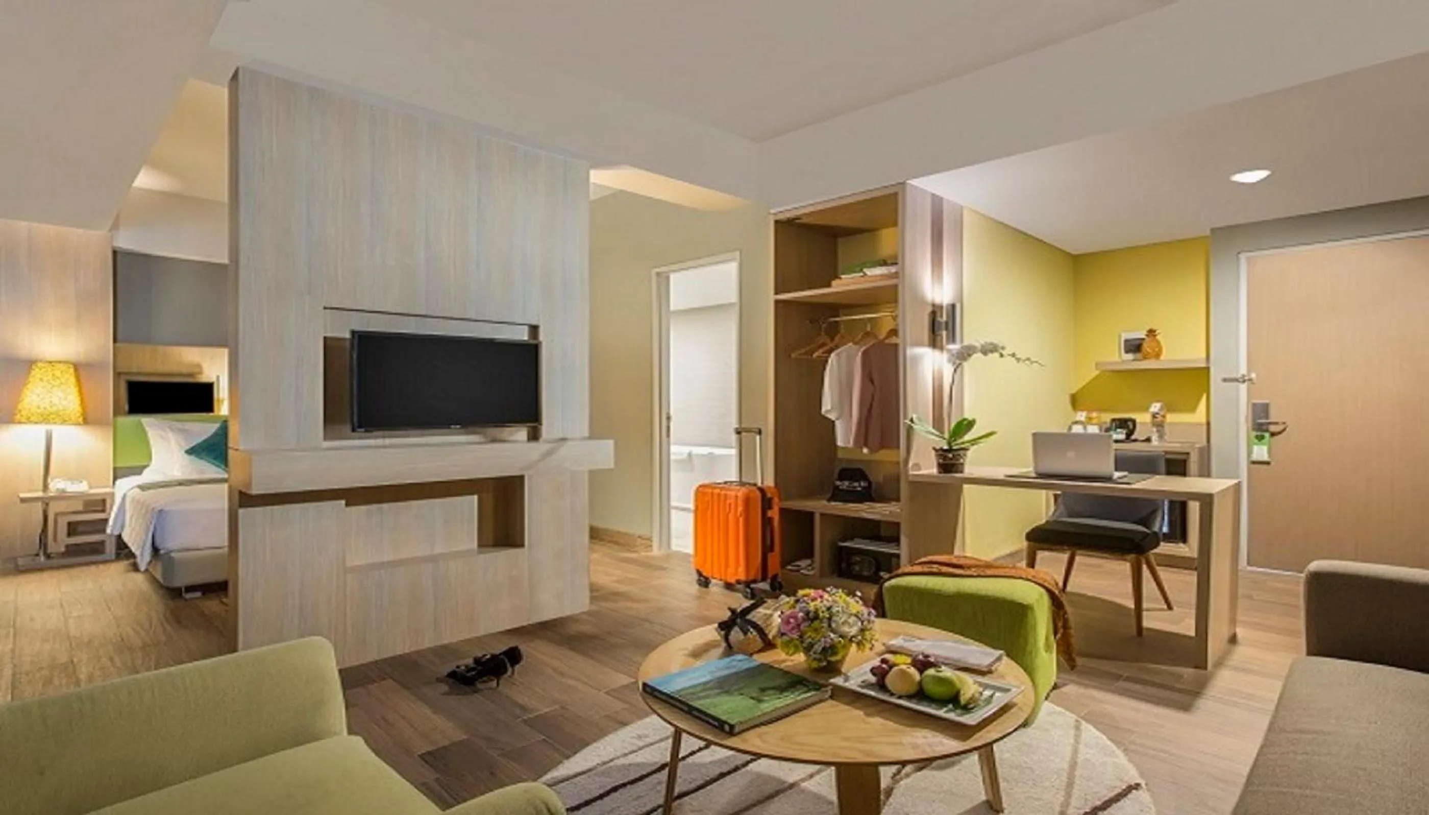 Living room in KHAS Gresik