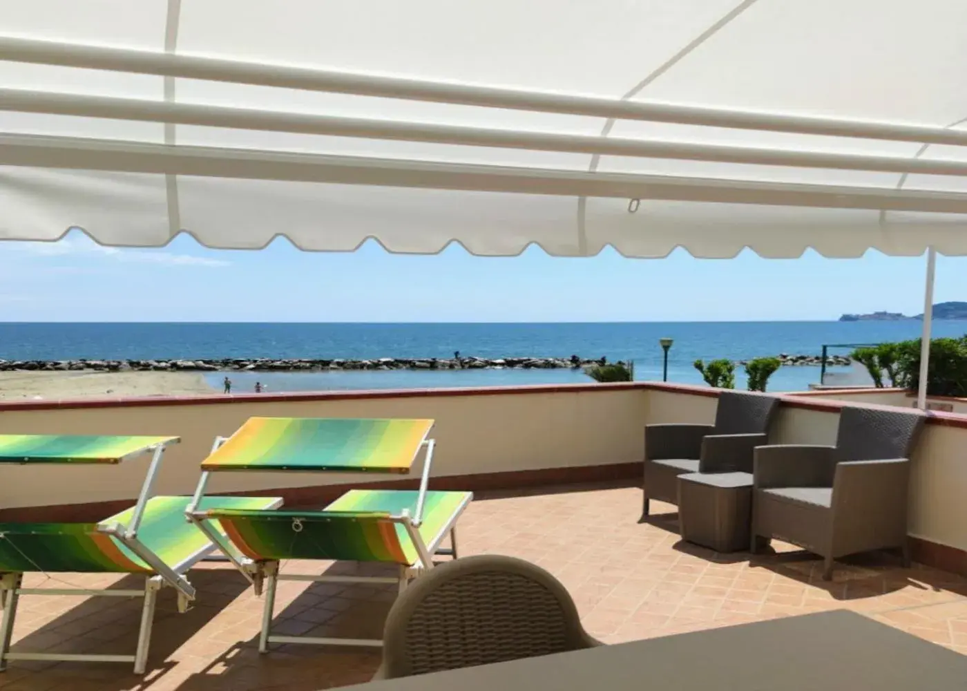 Two-Bedroom Apartment with Sea View in Domus Hormiae Two-Bedroom Apartment with Sea View in Domus Hormiae