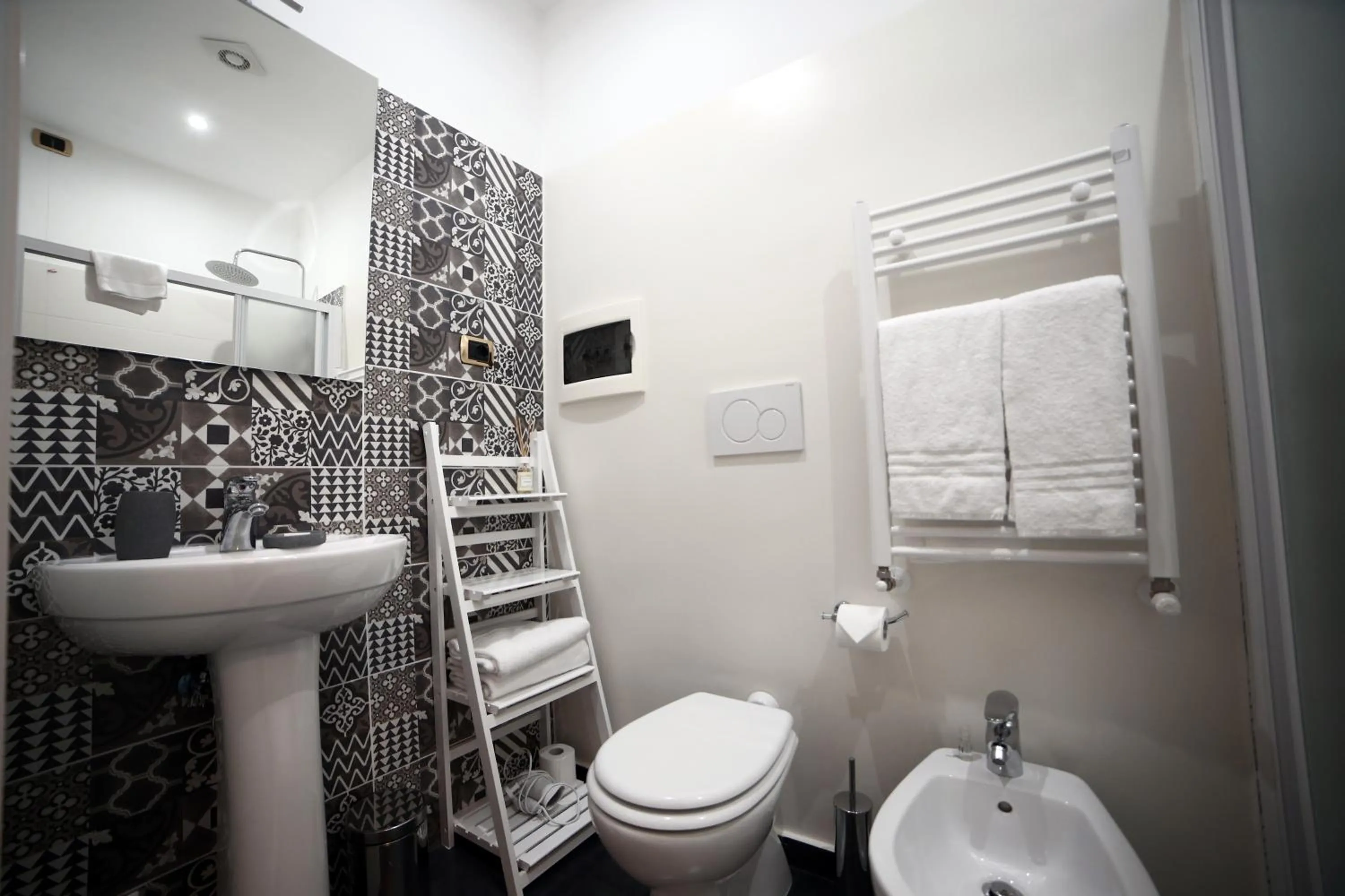 Bathroom in Dhome B&B