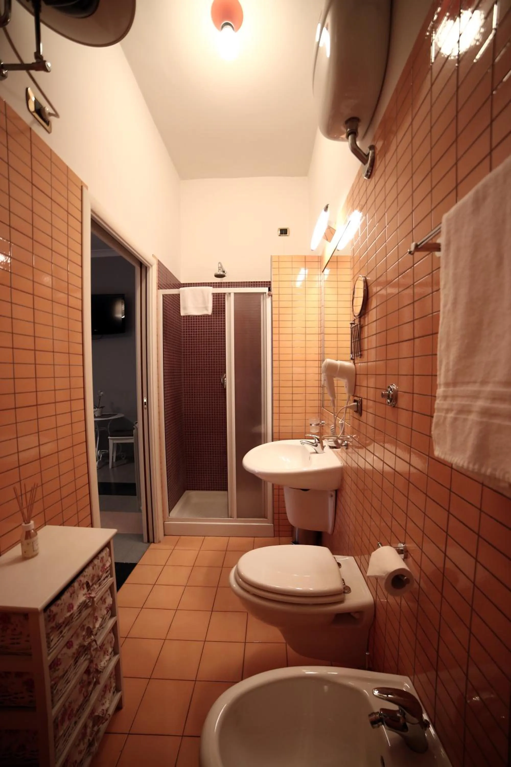 Bathroom in Dhome B&B