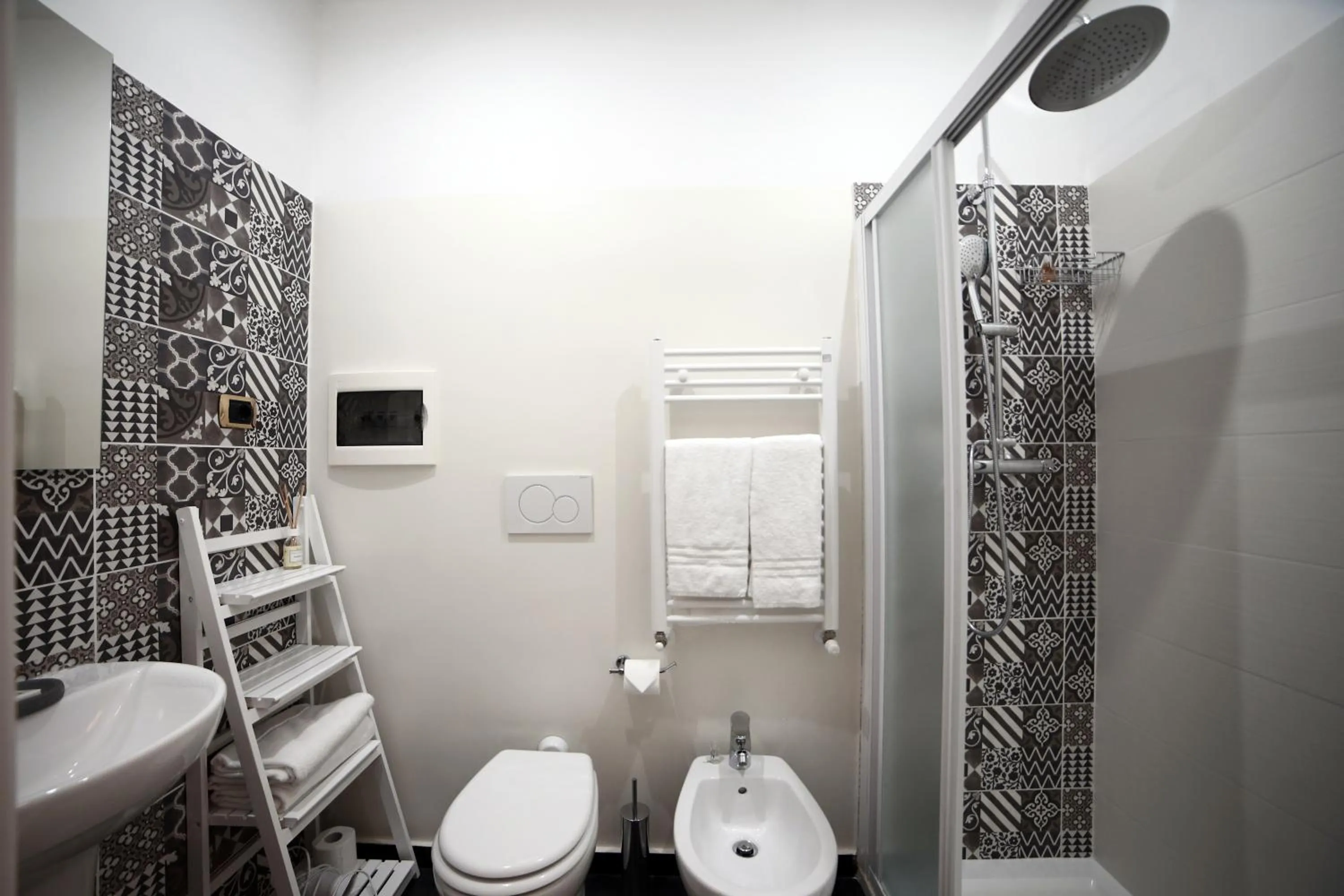 Bathroom in Dhome B&B