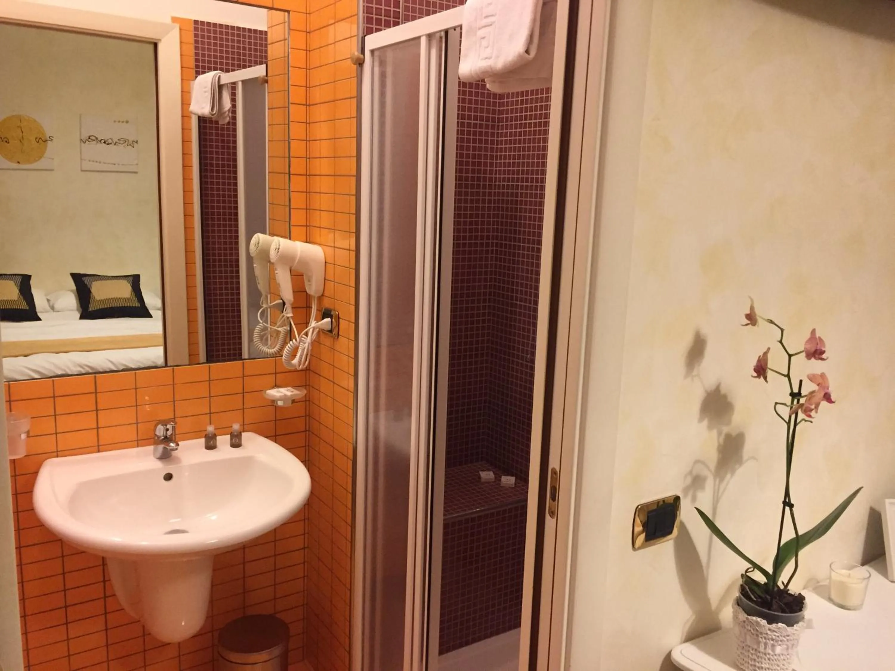 Bathroom in Dhome B&B