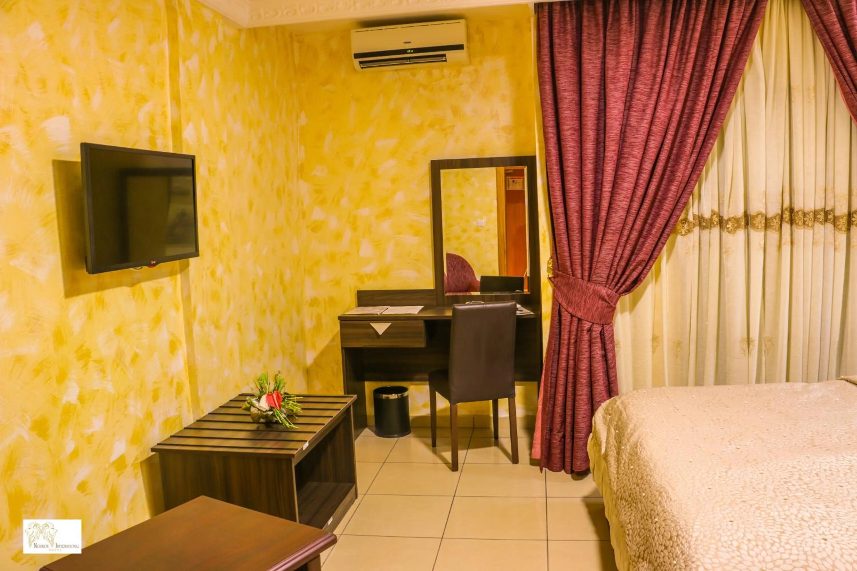 Living room in Noubou International Hotel
