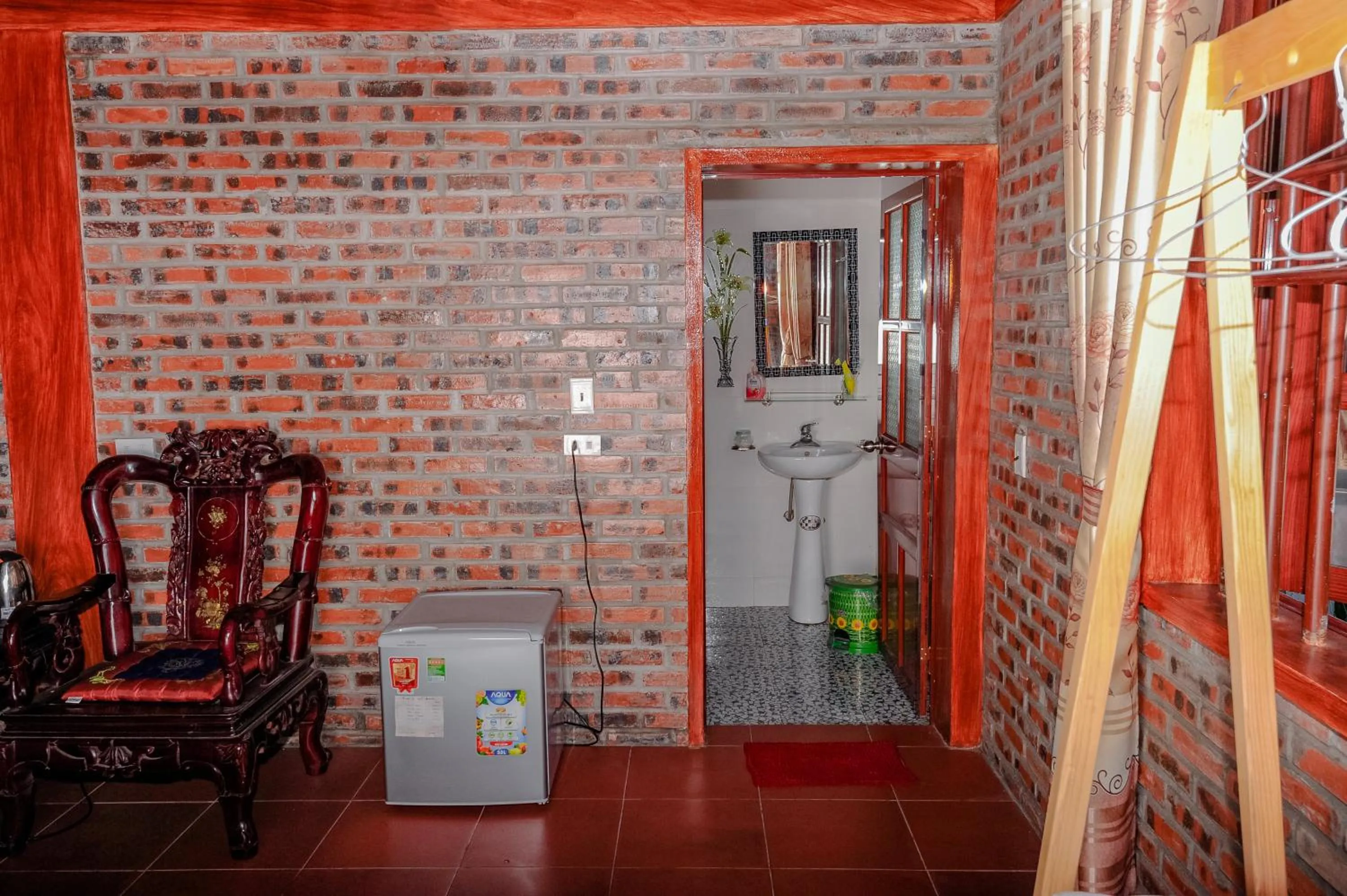 Shower in Tam Coc River View Homestay