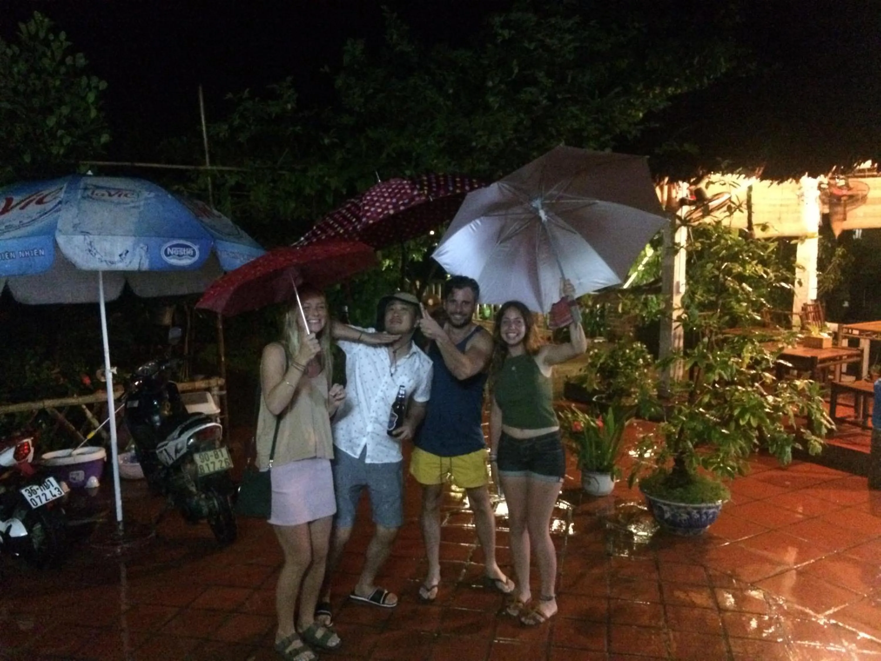 Staff in Tam Coc River View Homestay