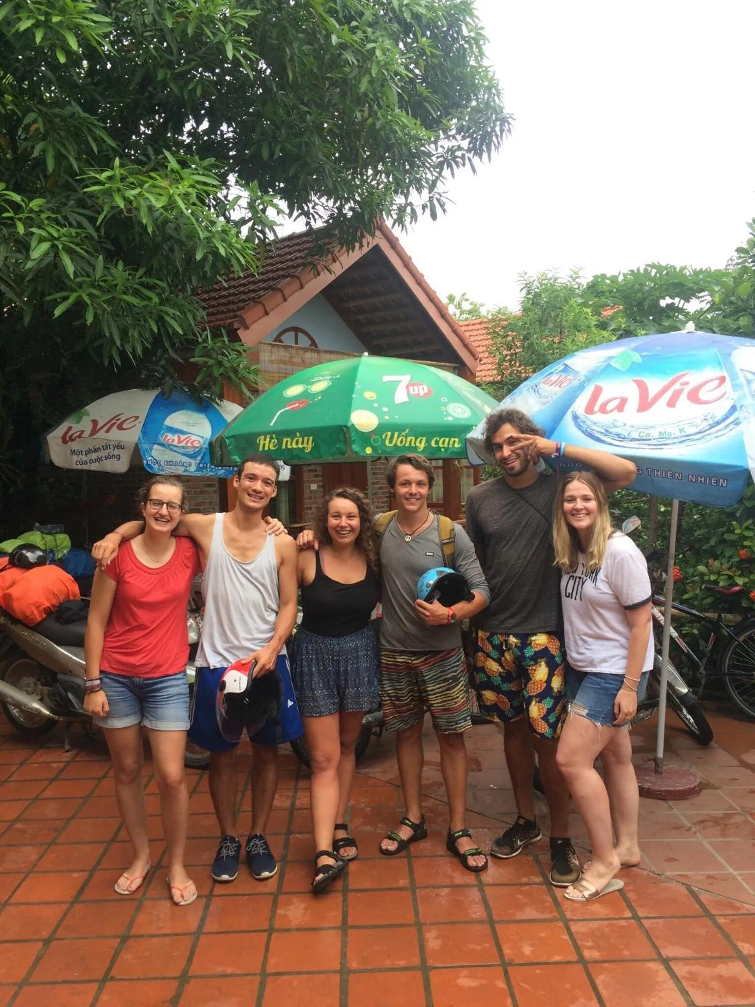 Balcony/Terrace in Tam Coc River View Homestay