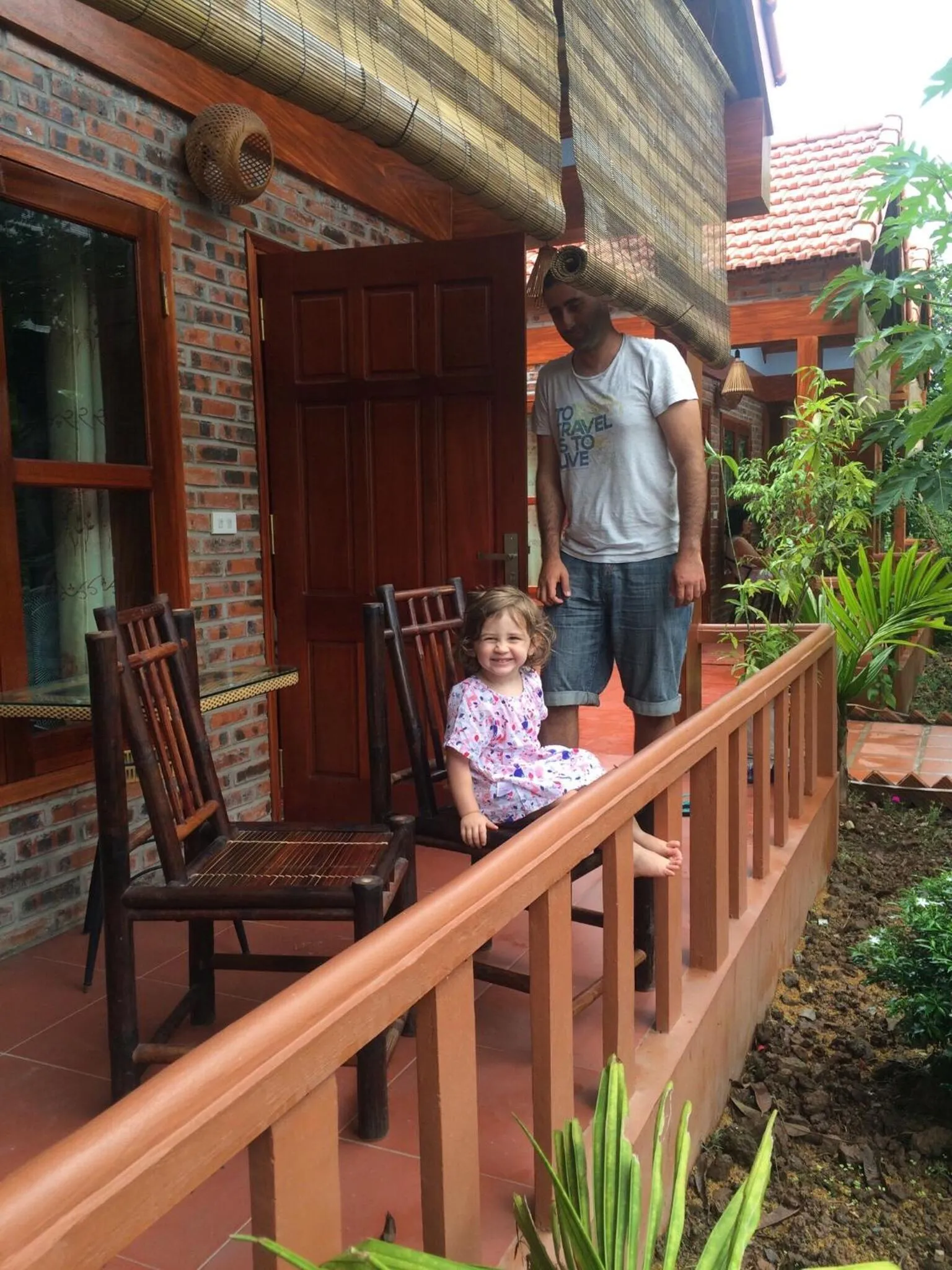 Property building in Tam Coc River View Homestay