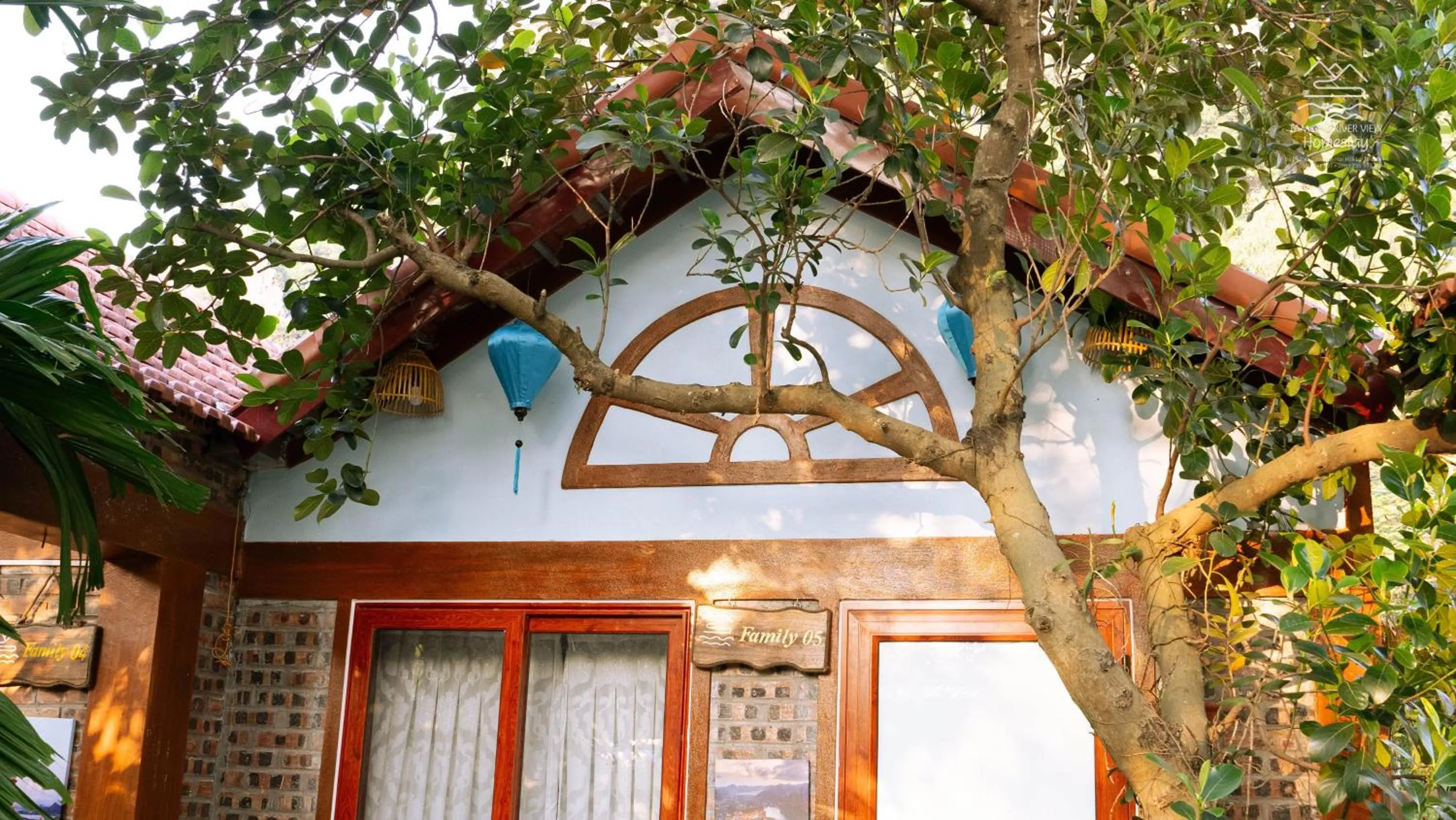 Property building in Tam Coc River View Homestay