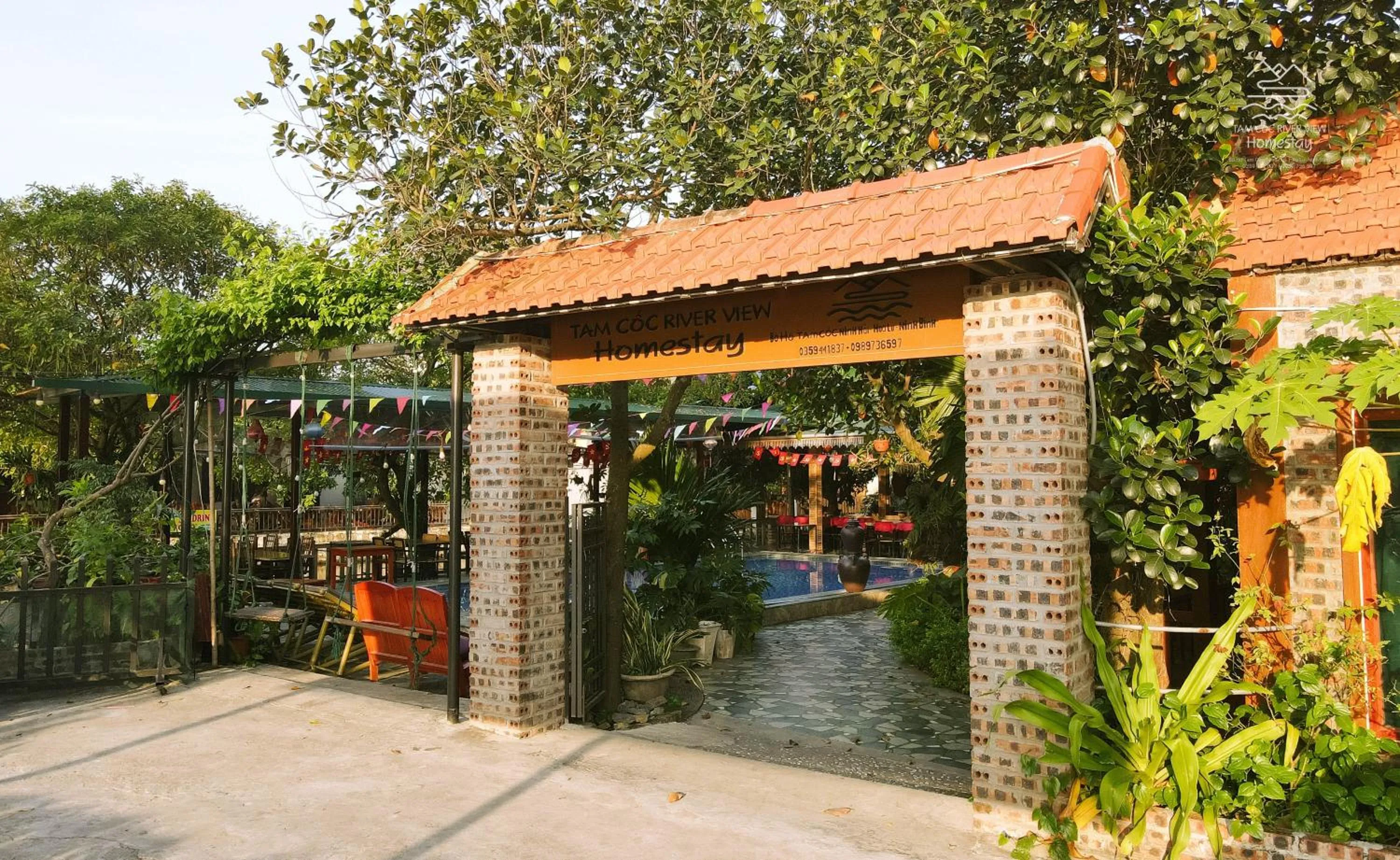 Property building in Tam Coc River View Homestay