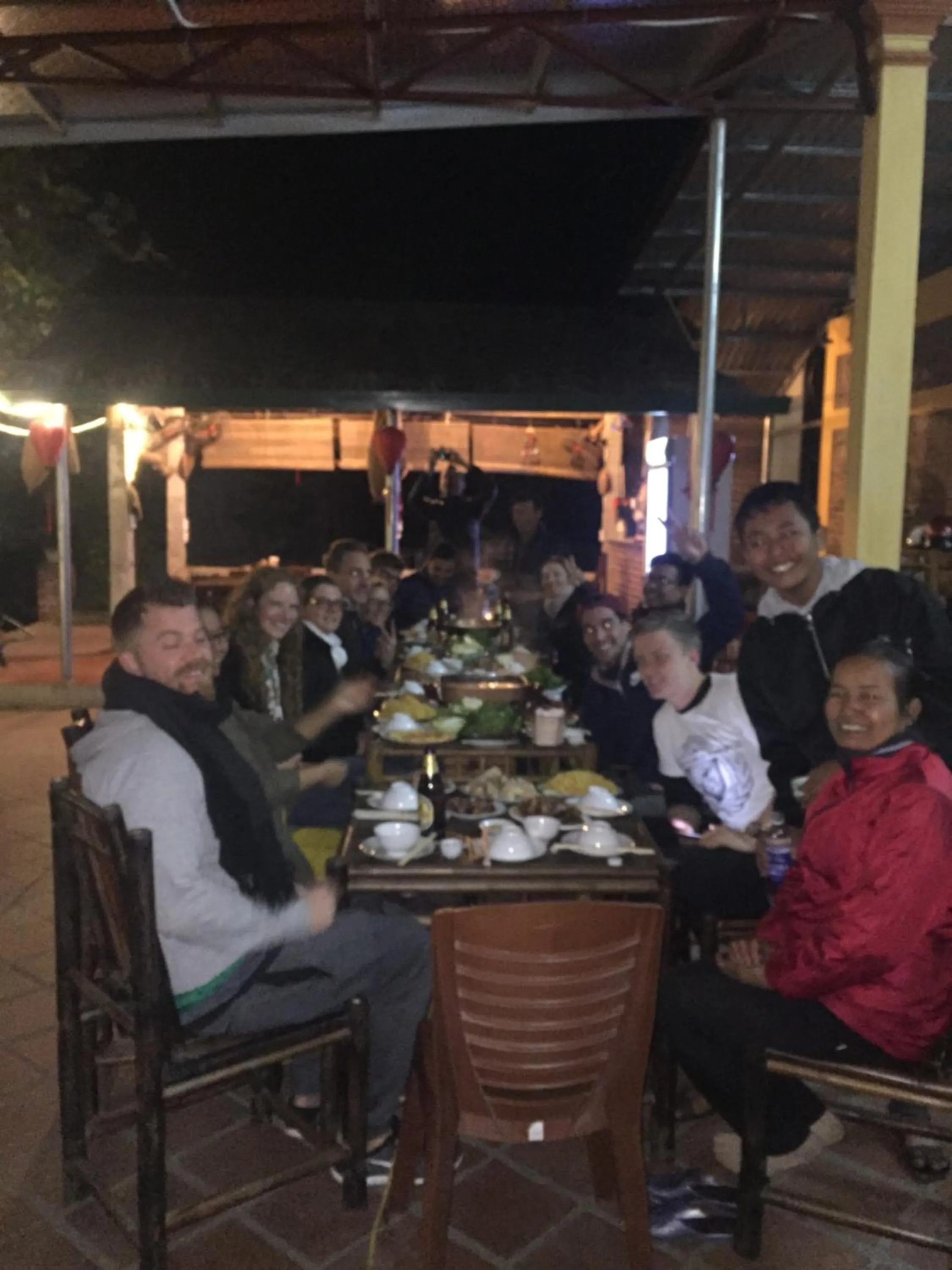 Staff in Tam Coc River View Homestay