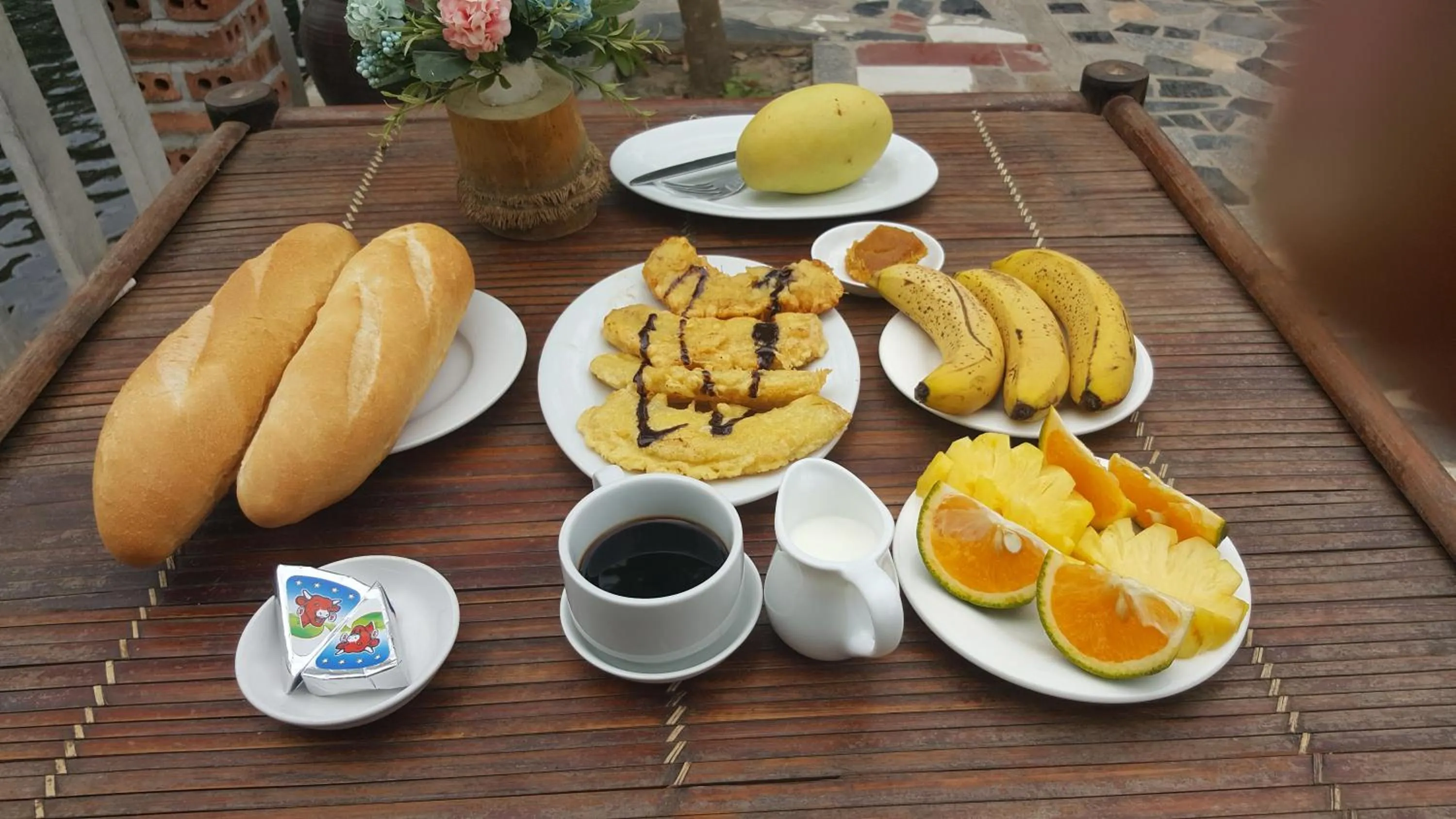 Food close-up in Tam Coc River View Homestay