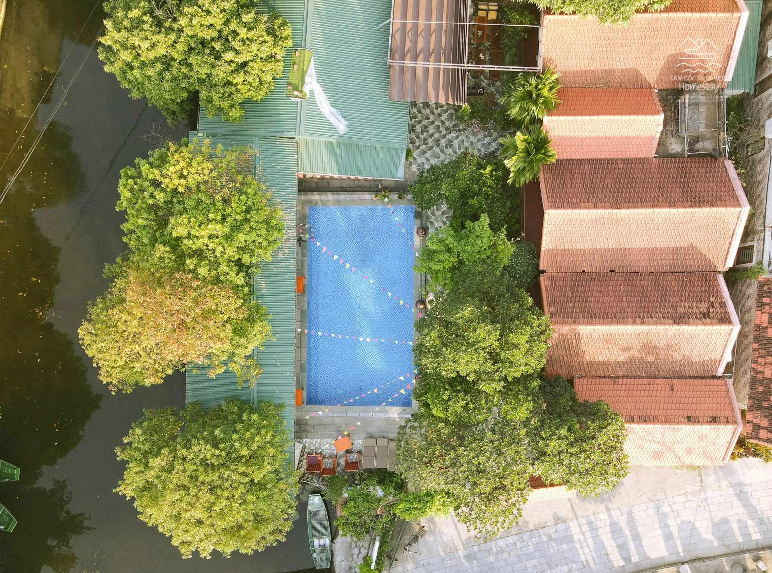 Property building in Tam Coc River View Homestay