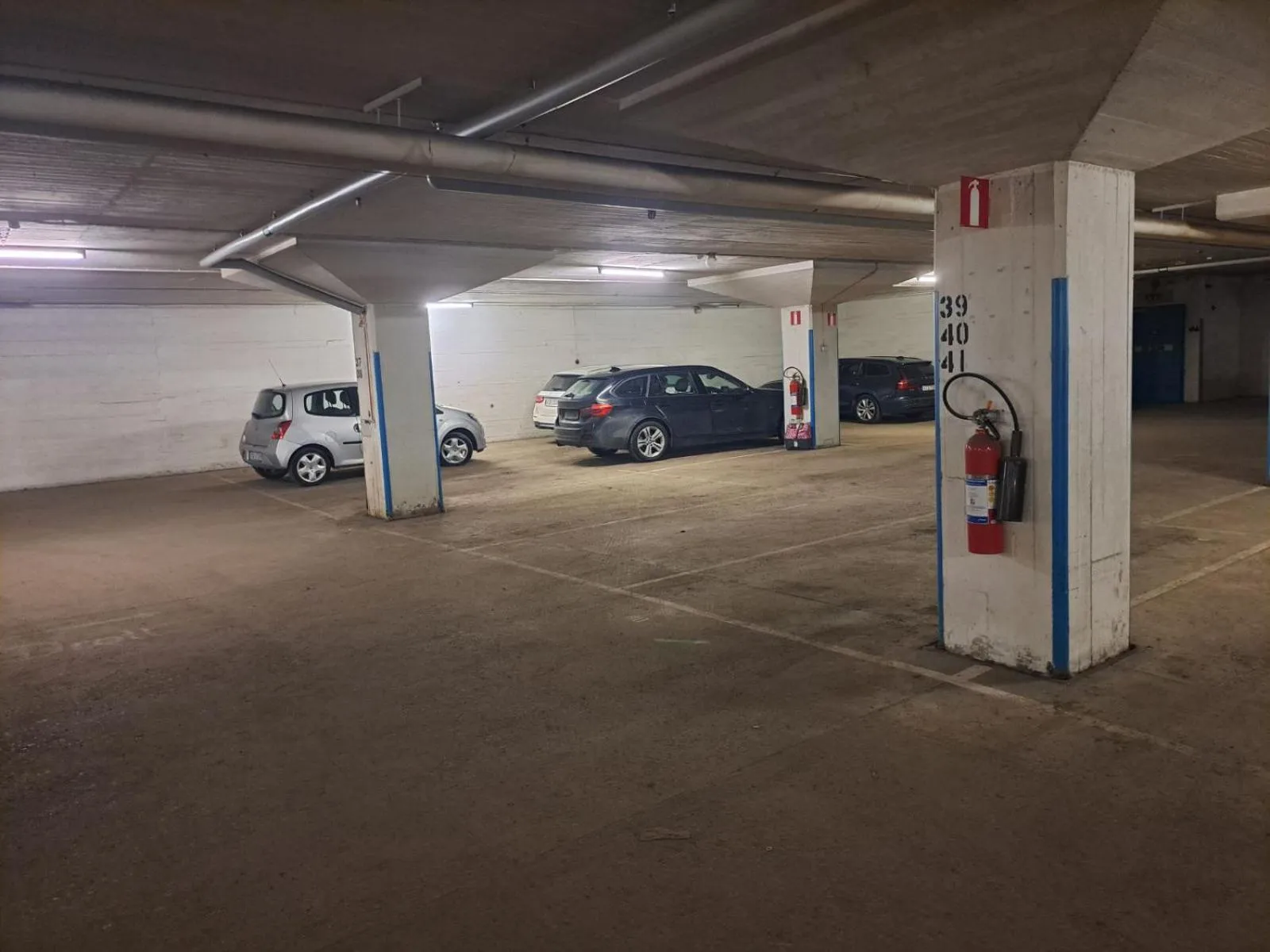 Parking in Hotell Drott