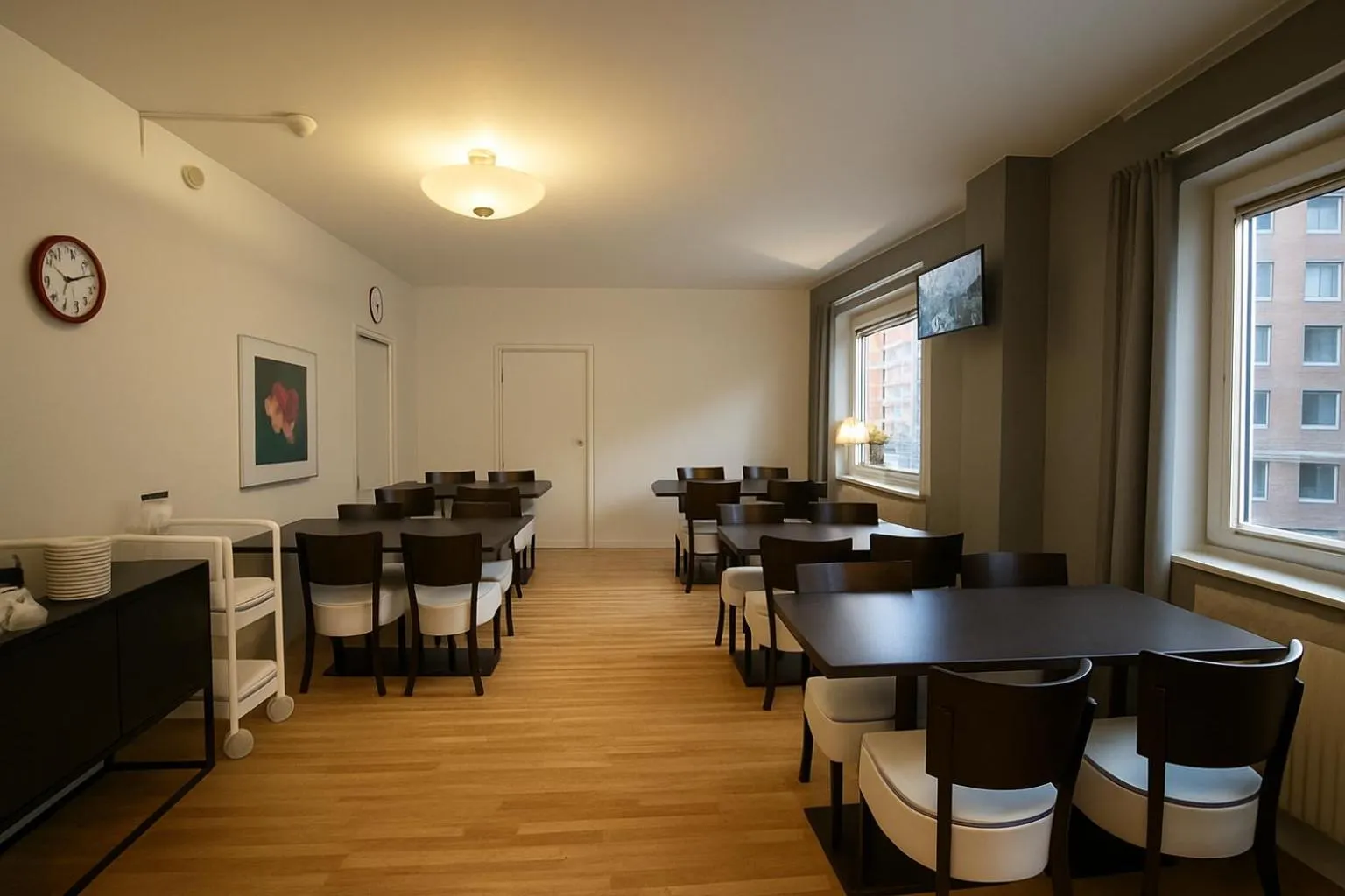 Dining area in Hotell Drott