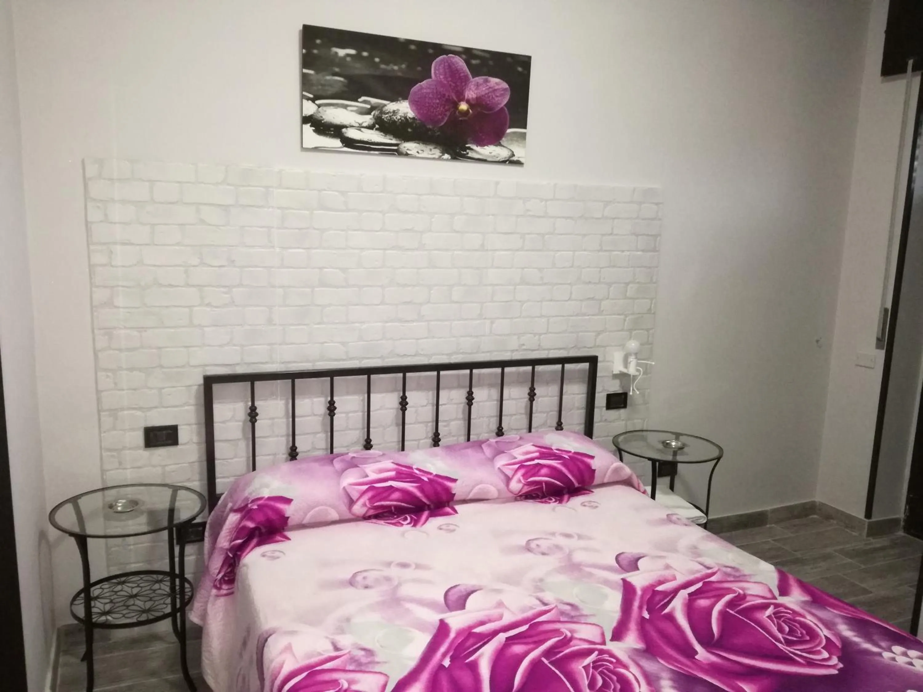 Bed in Hotel Primavera