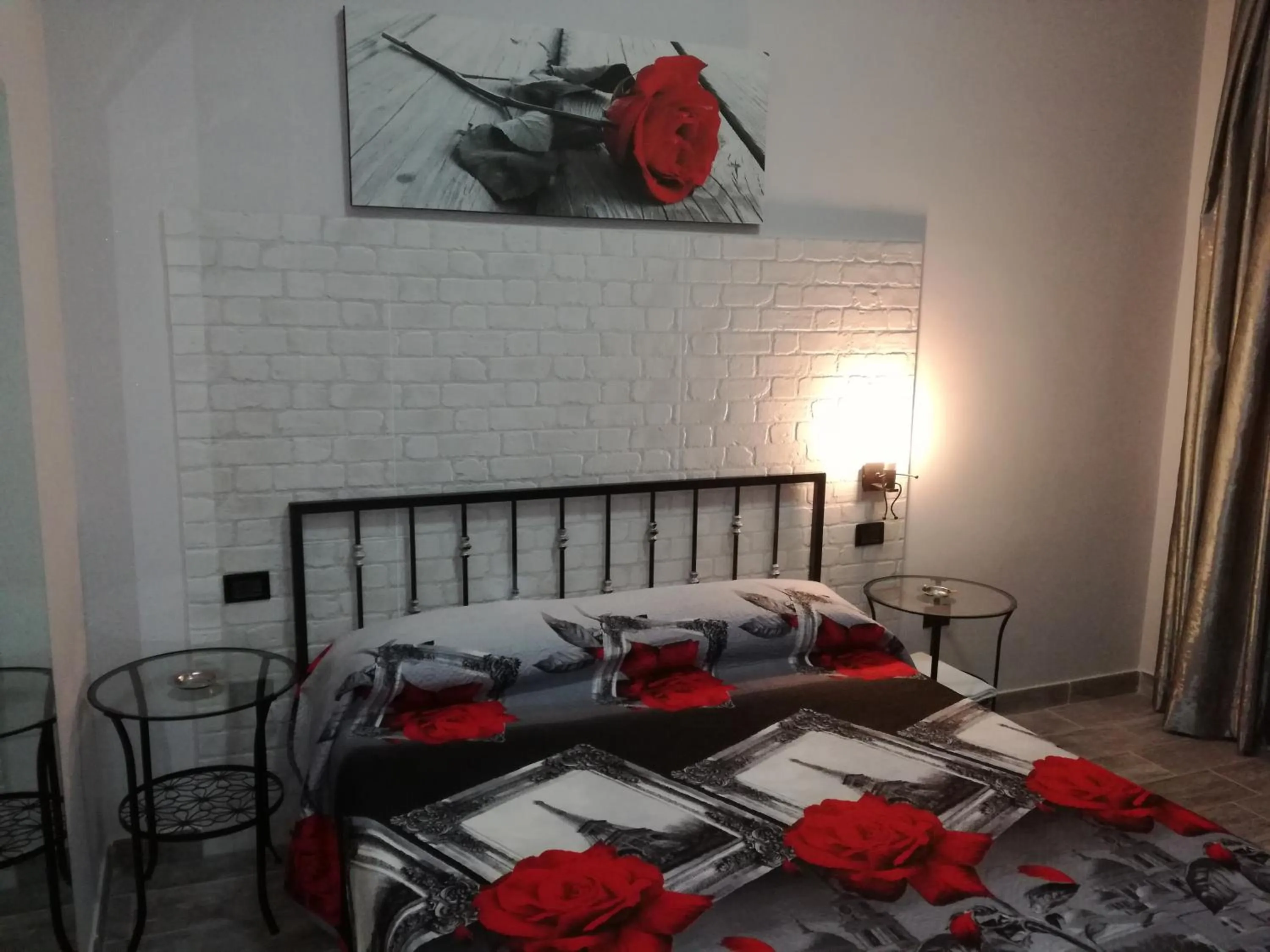 Bed in Hotel Primavera