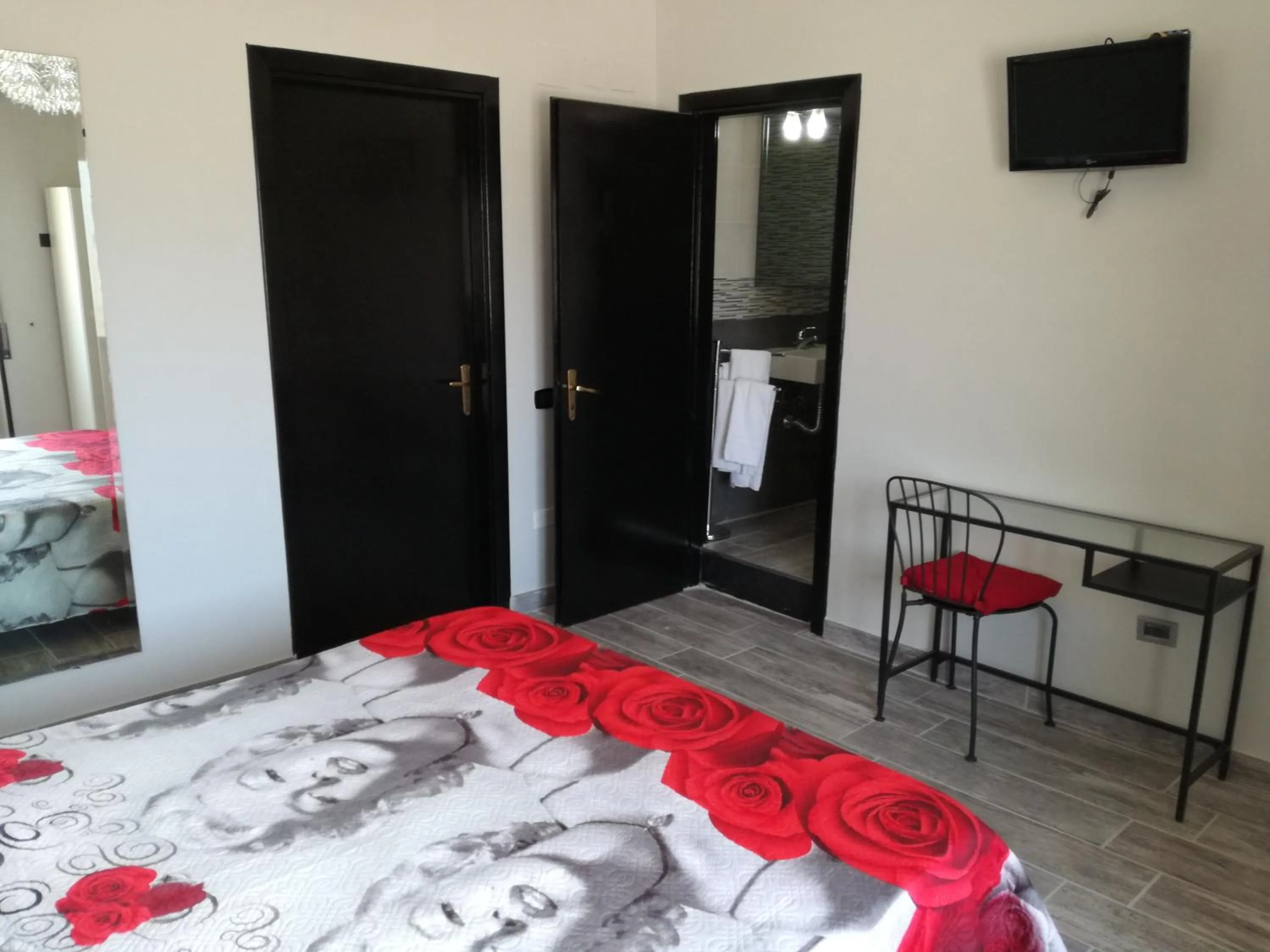 Bed in Hotel Primavera