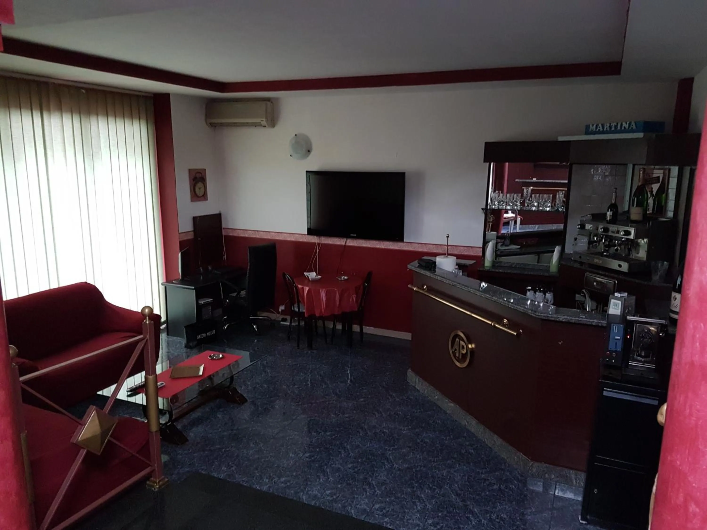 Lounge or bar in Hotel Primavera