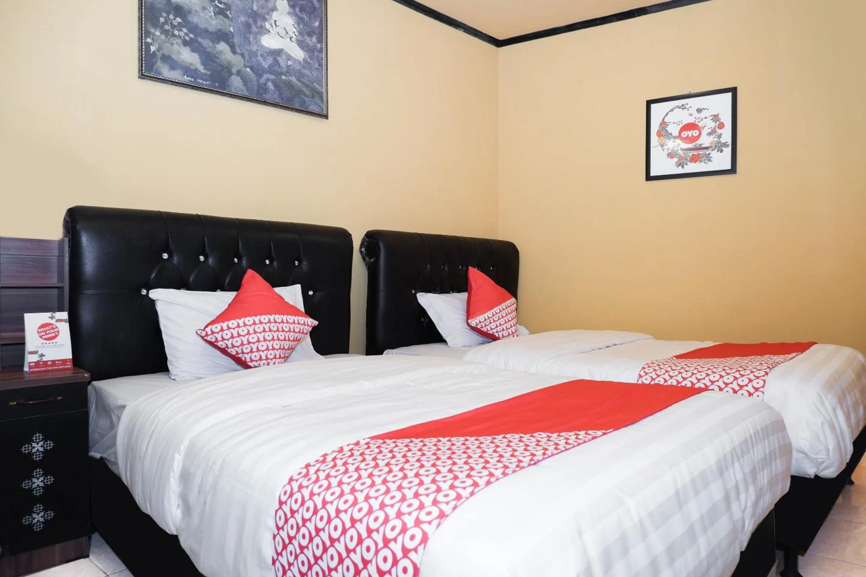 Bedroom in Super OYO 598 Udan Mas Guesthouse& Gallery