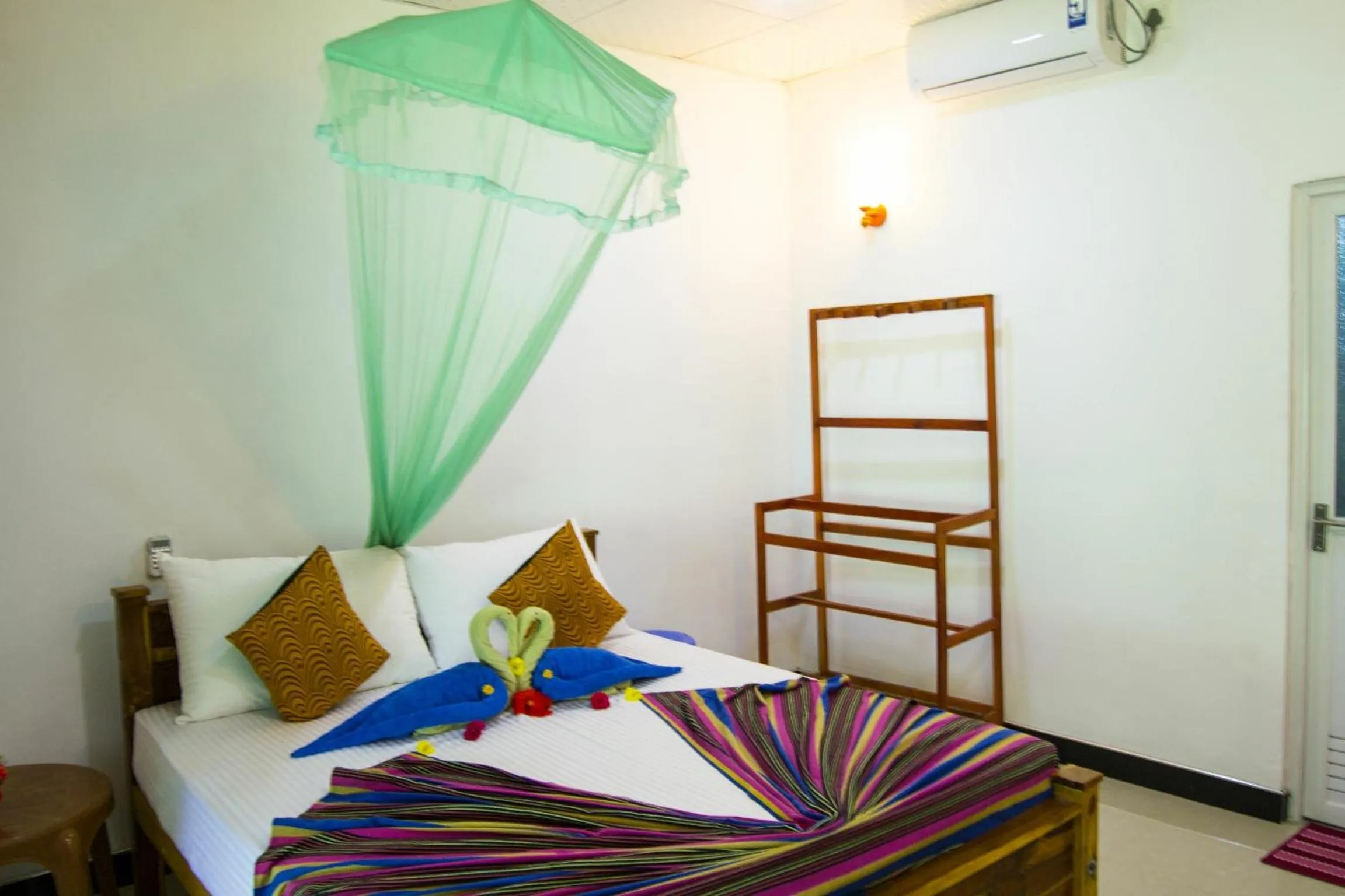 Bed in Lathika Homes