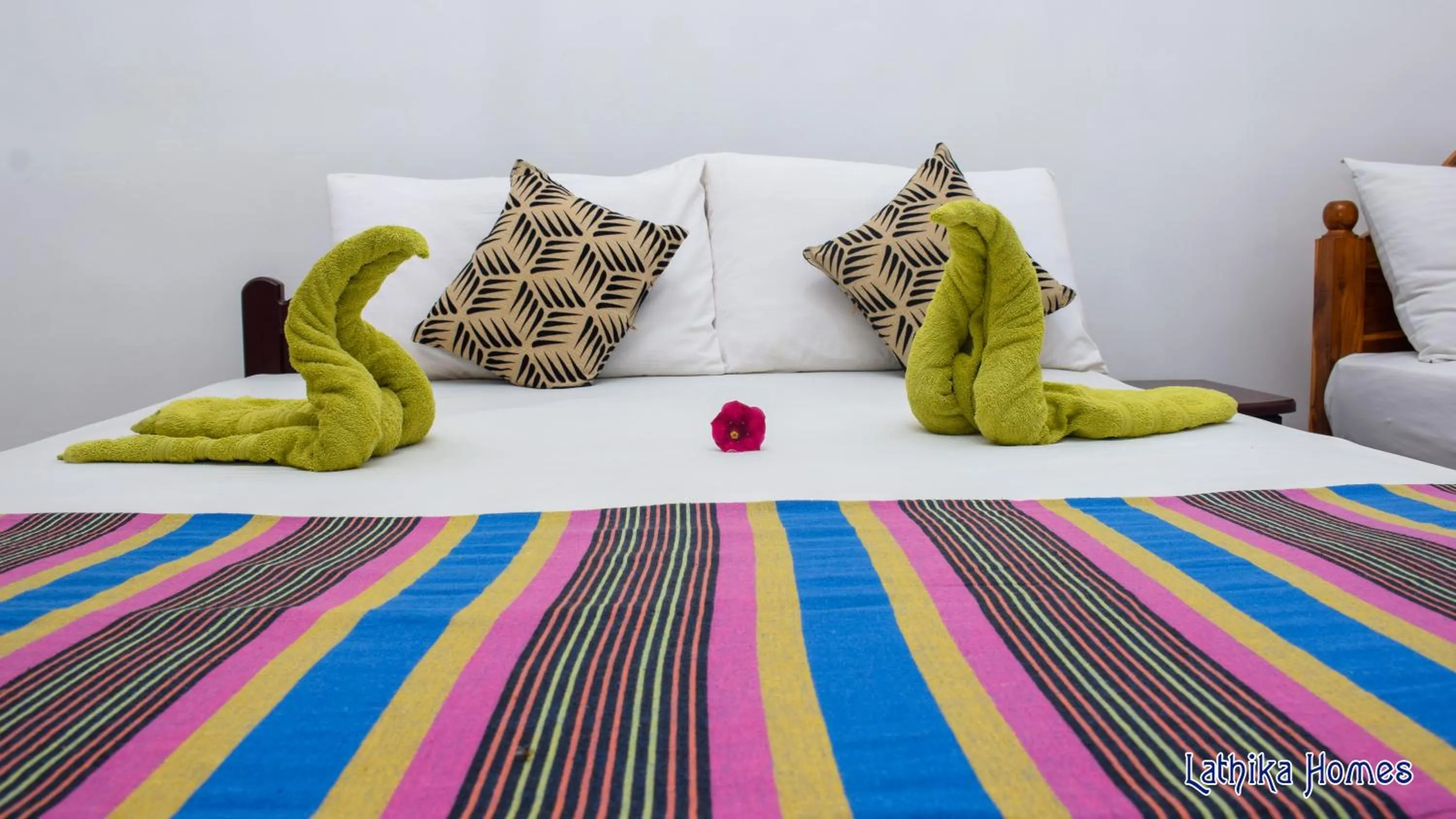 Bed in Lathika Homes
