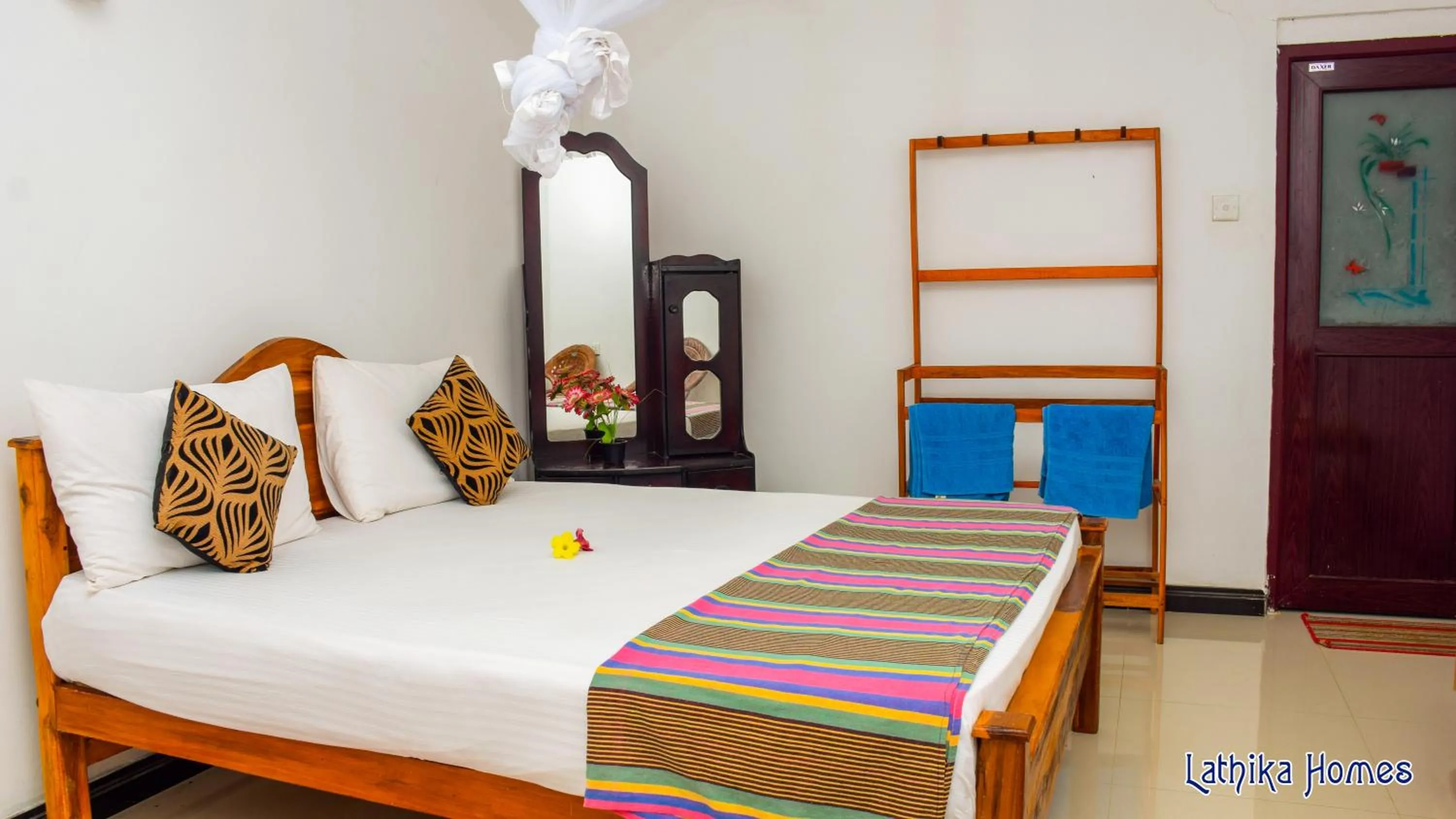 Bed in Lathika Homes