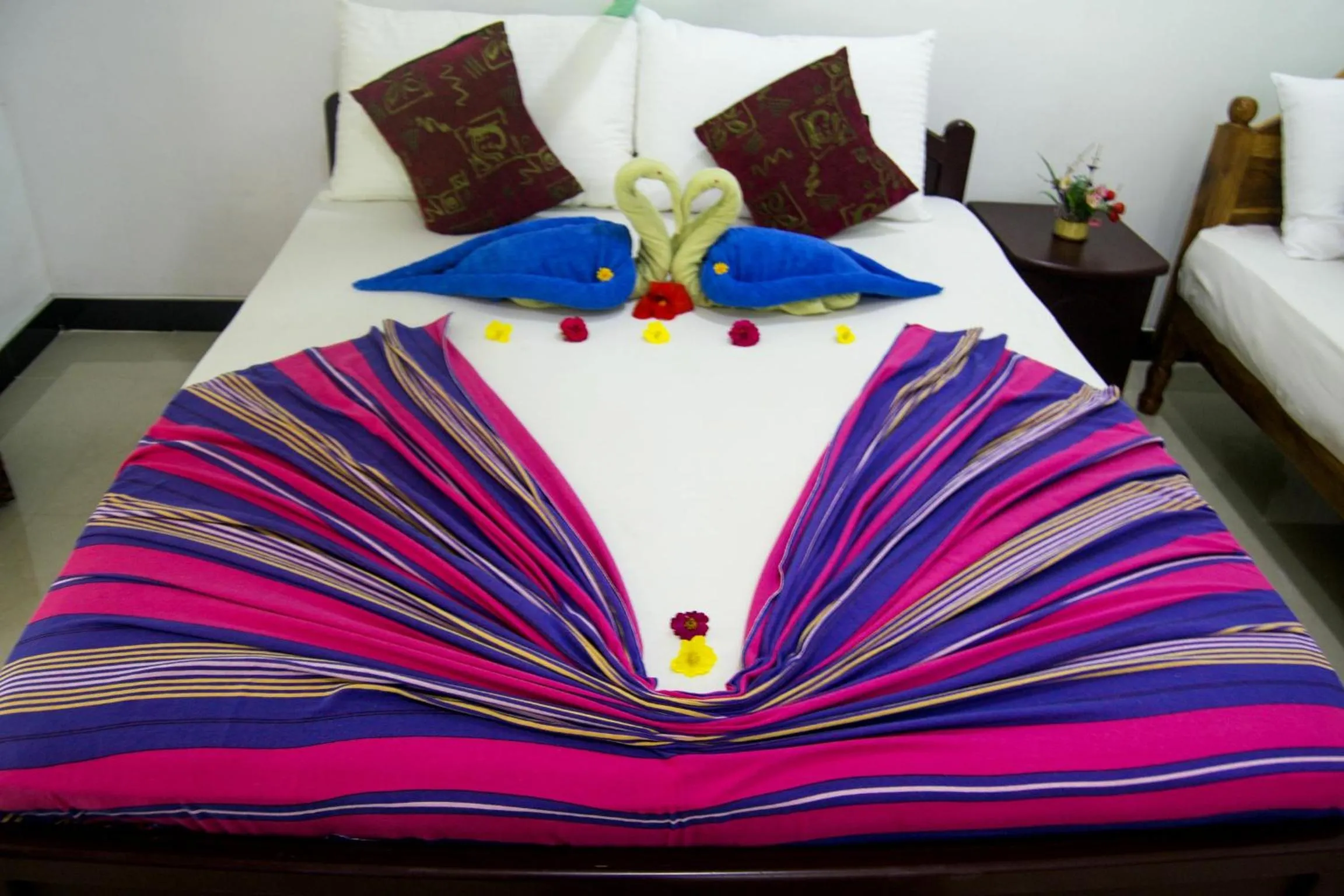 Bed in Lathika Homes