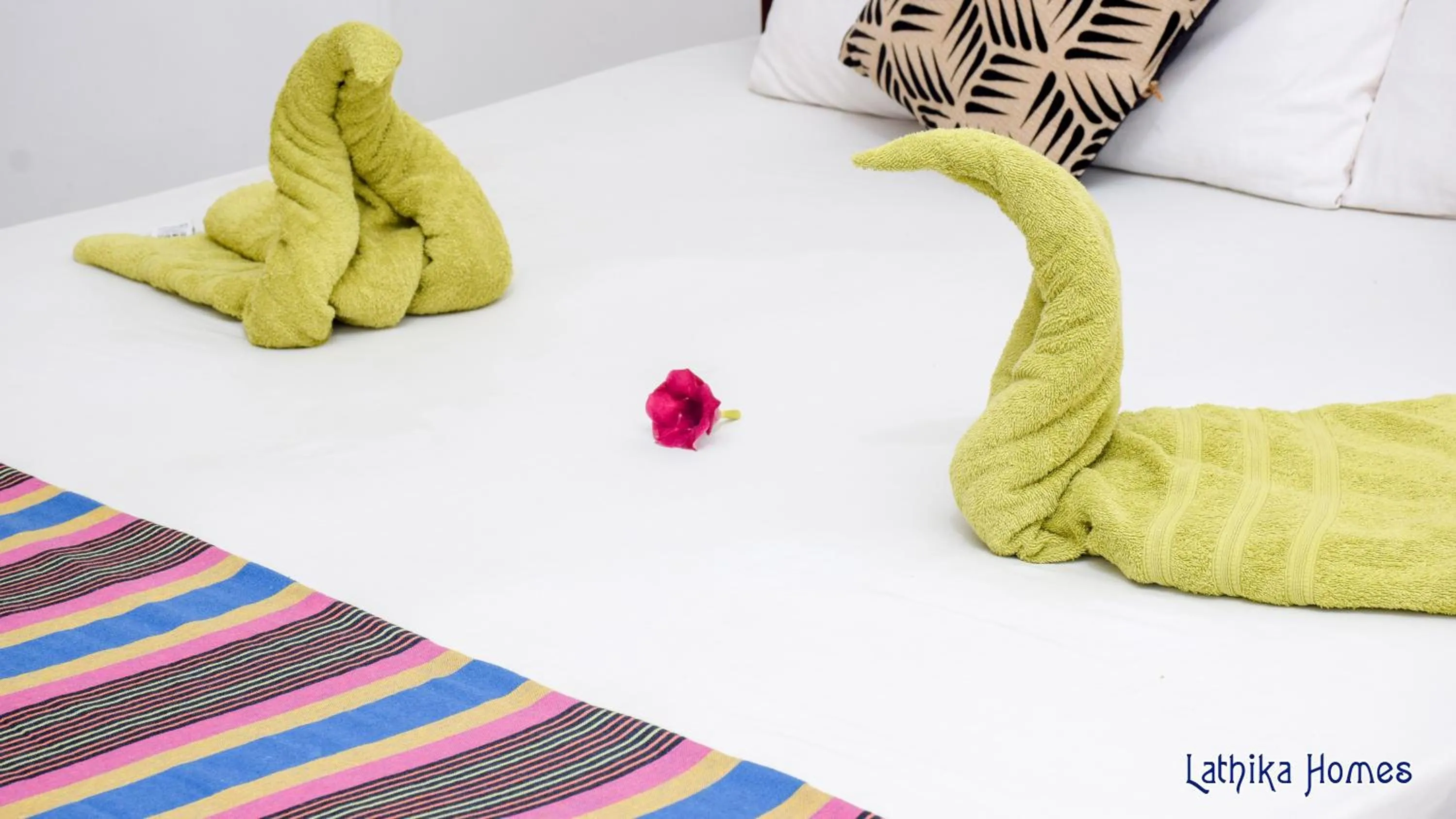 Bed in Lathika Homes