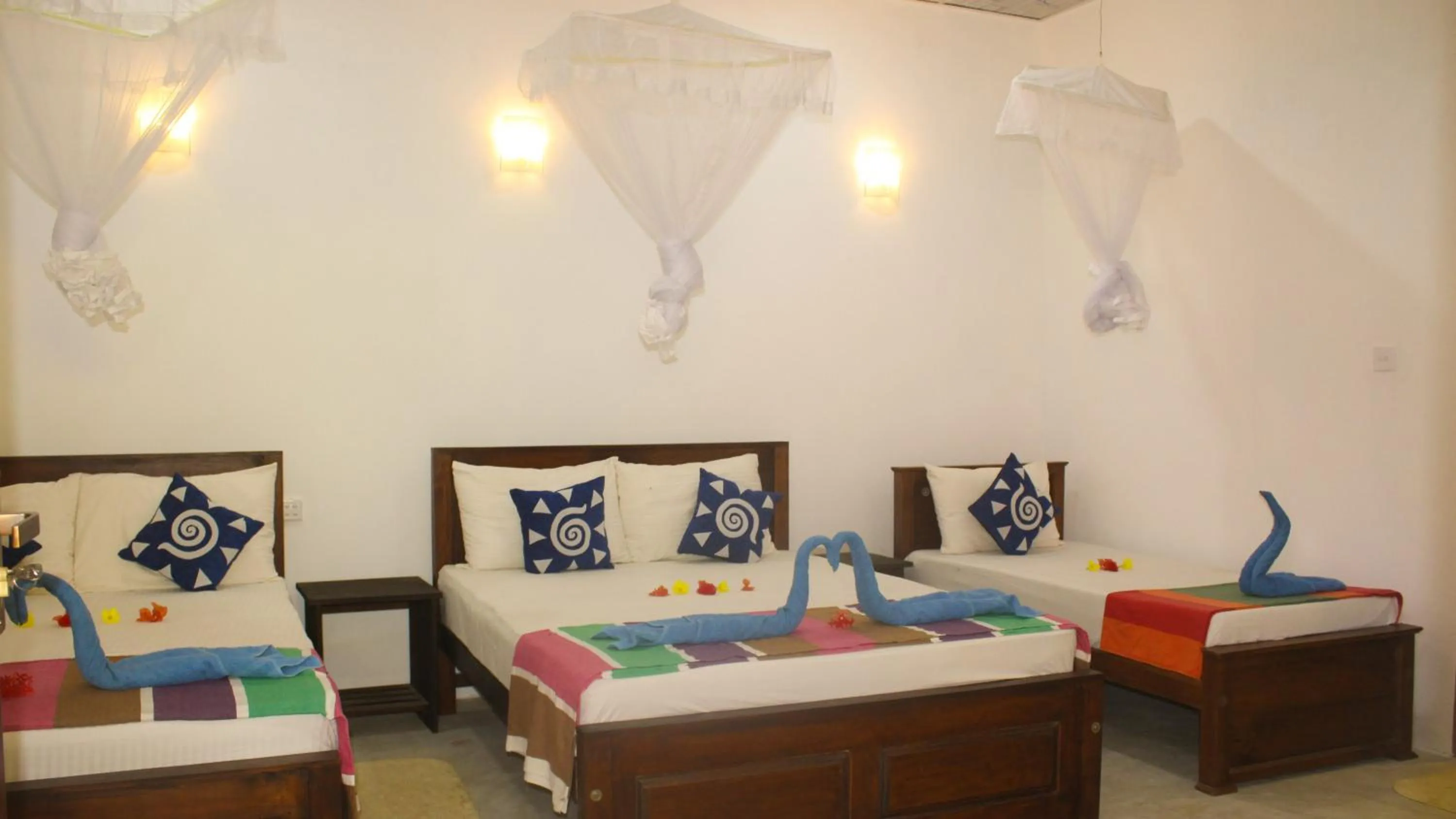 Bed in Lathika Homes