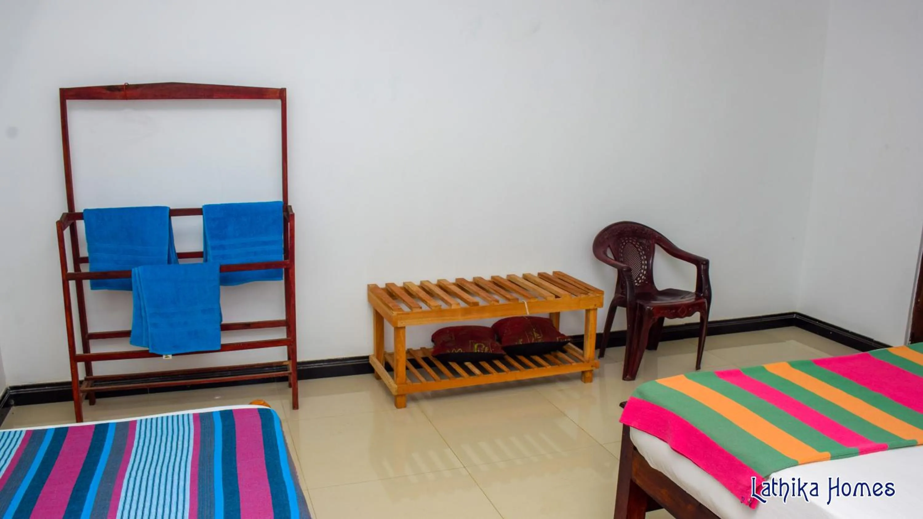 Bed in Lathika Homes