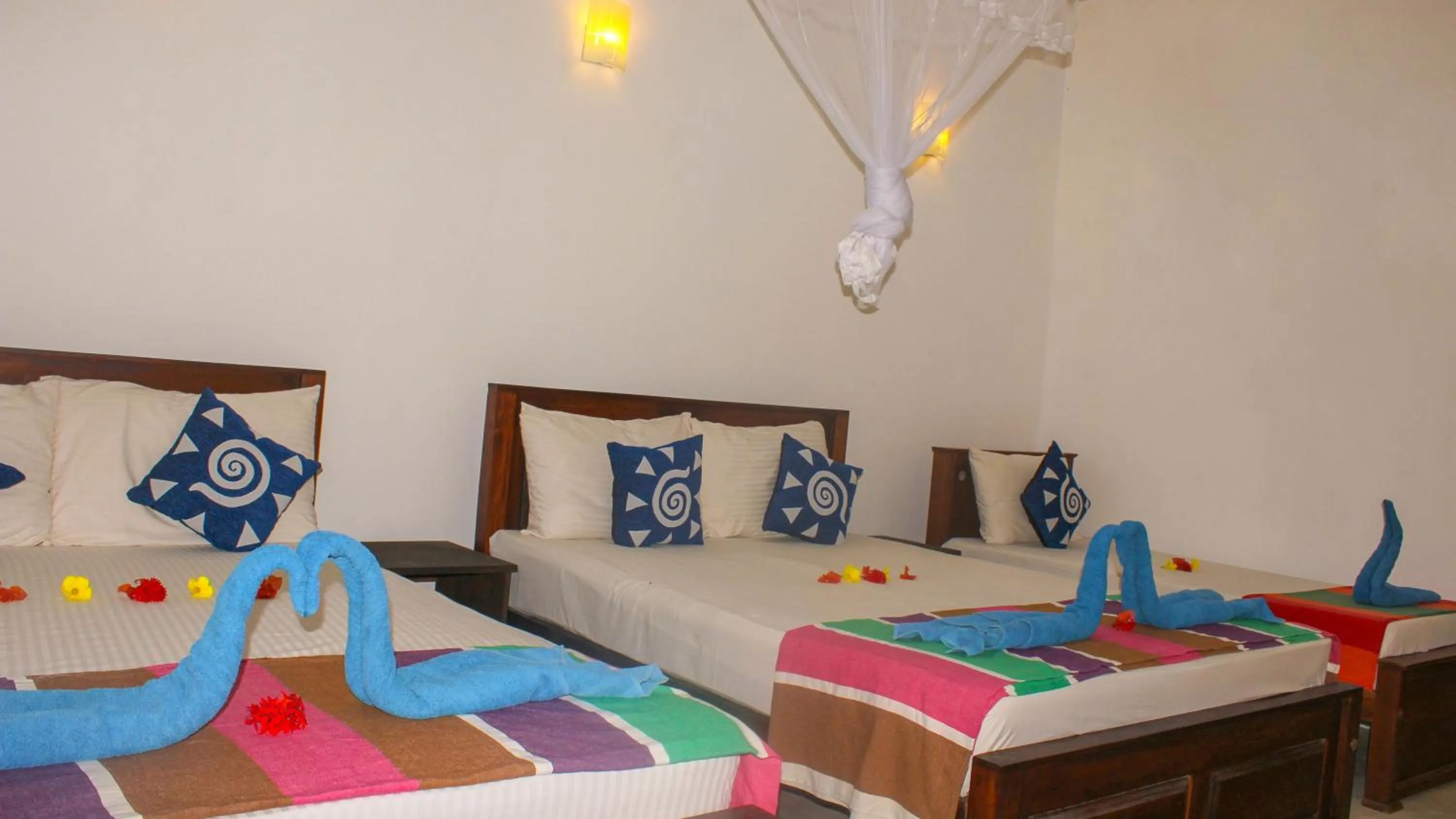Bed in Lathika Homes