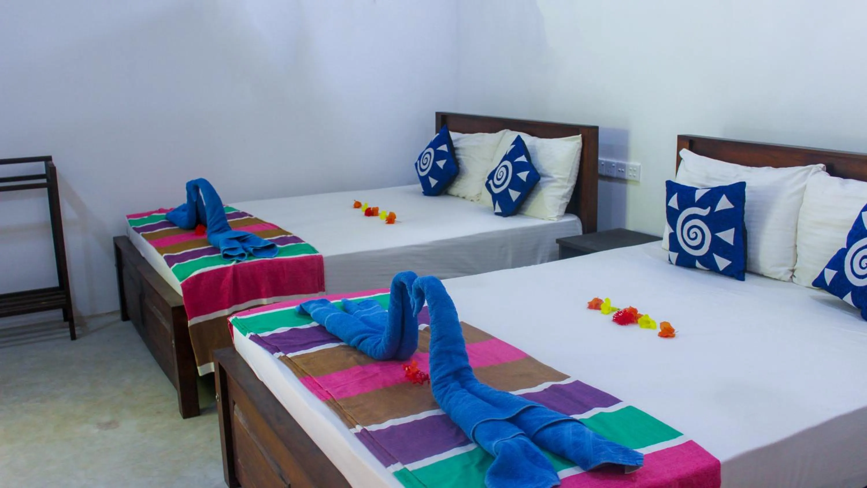 Bed in Lathika Homes