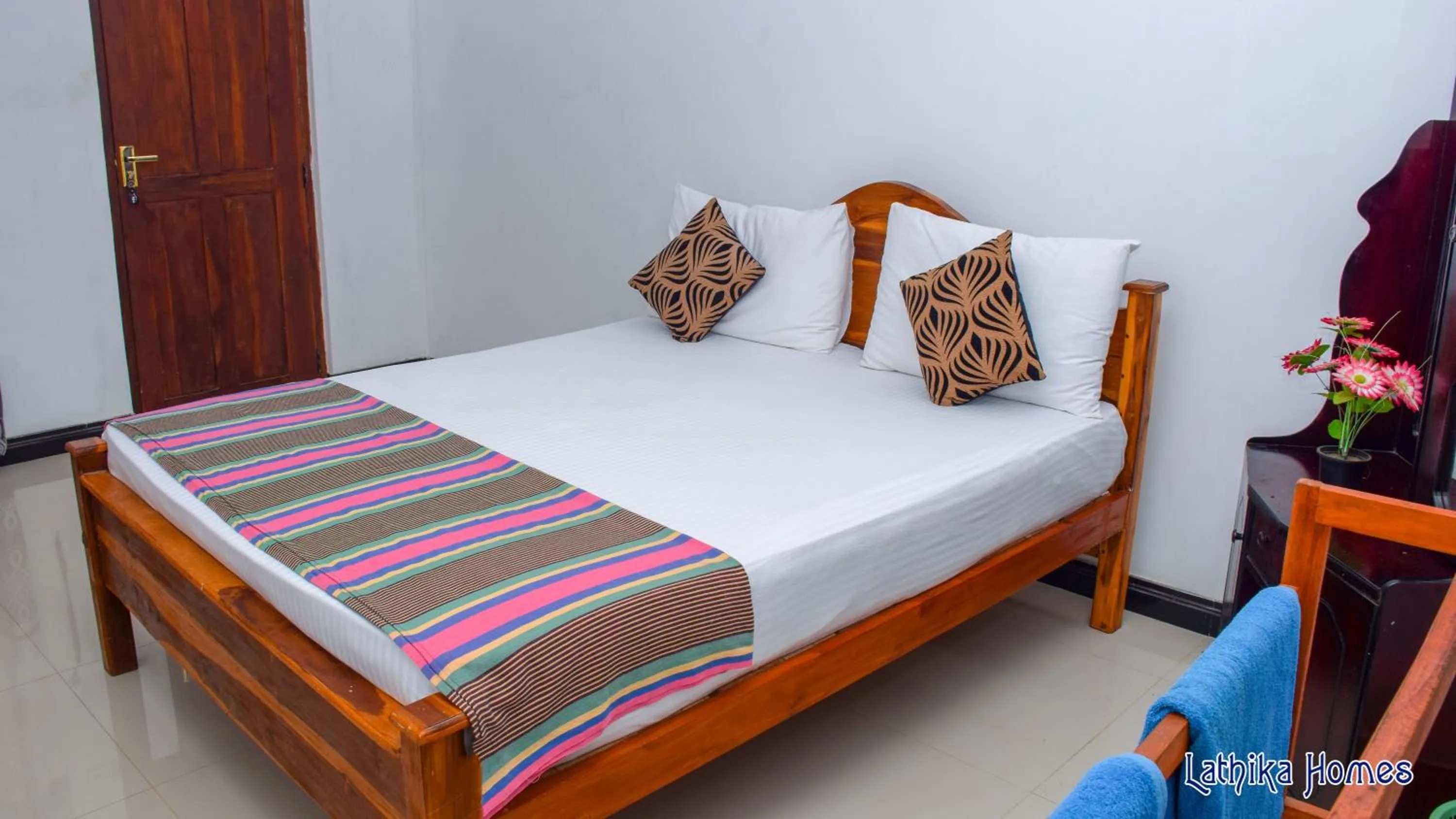 Bed in Lathika Homes